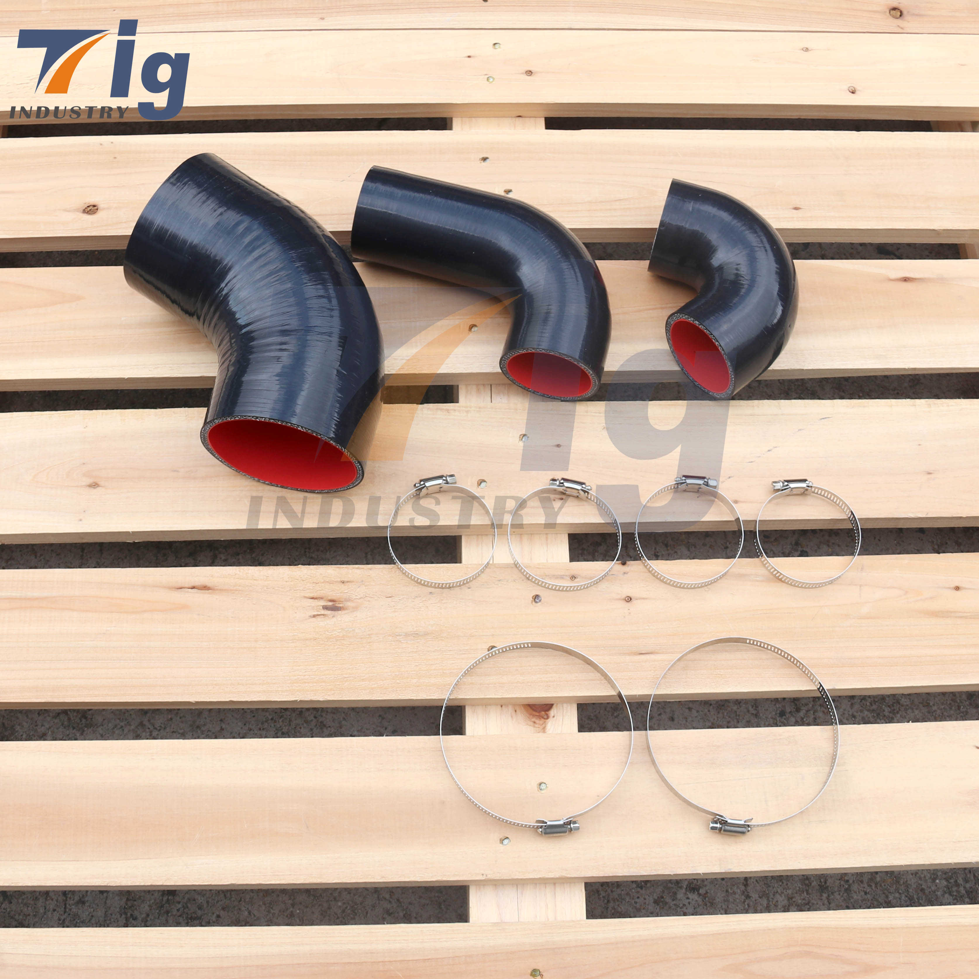 Air Box Outlet and Intercooler Silicone Hose Kit GM 3.0L Duramax 2019-2024