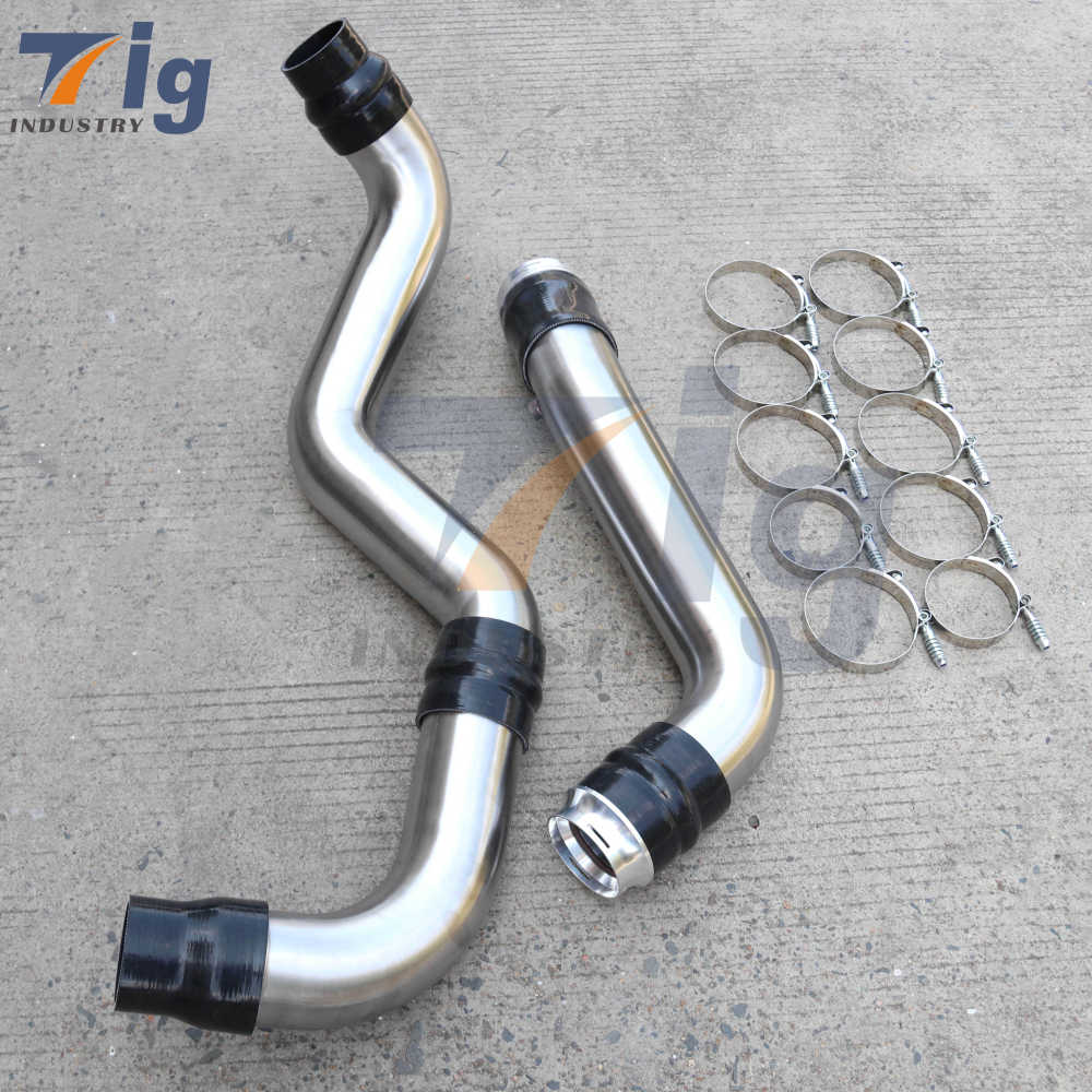 Intercooler Pipe Upgrade Kit 20-24 Chevy GMC 6.6L Duramax Diesel L5P 304 SS