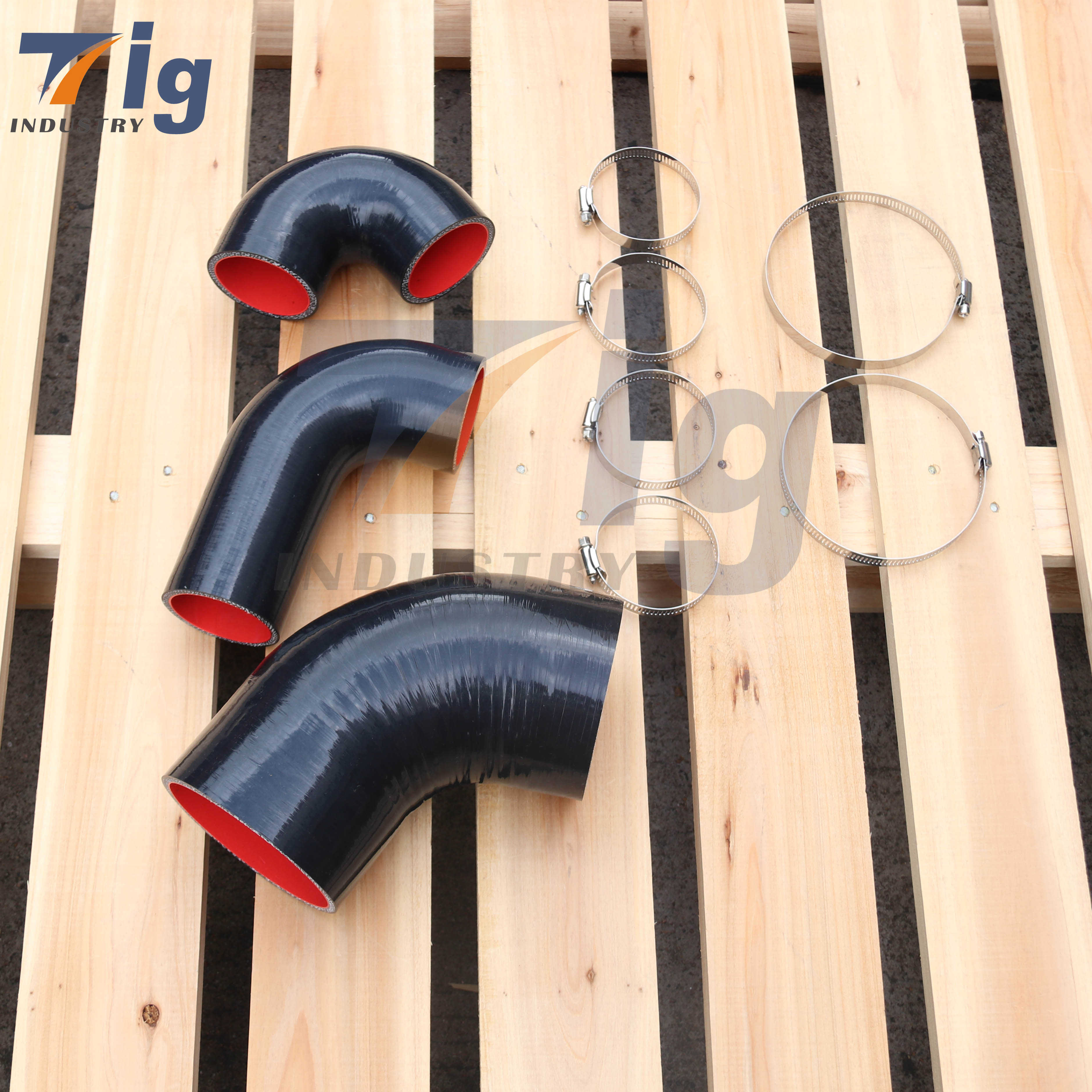 Air Box Outlet and Intercooler Silicone Hose Kit GM 3.0L Duramax 2019-2024