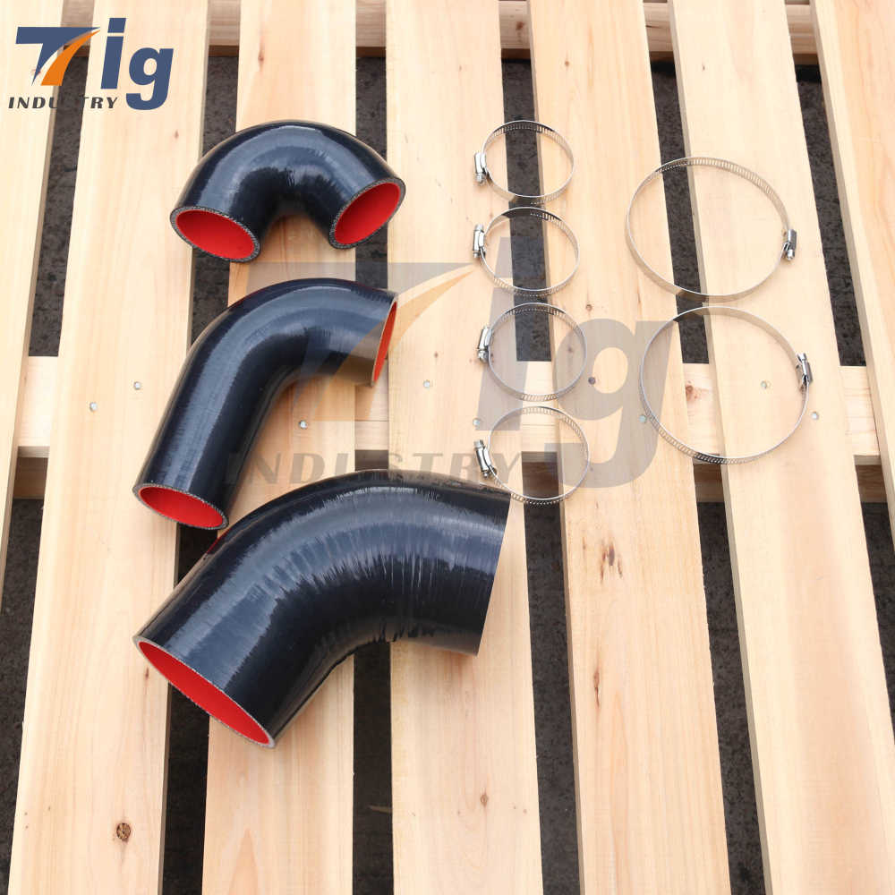 Air Box Outlet and Intercooler Silicone Hose Kit GM 3.0L Duramax 2019-2024