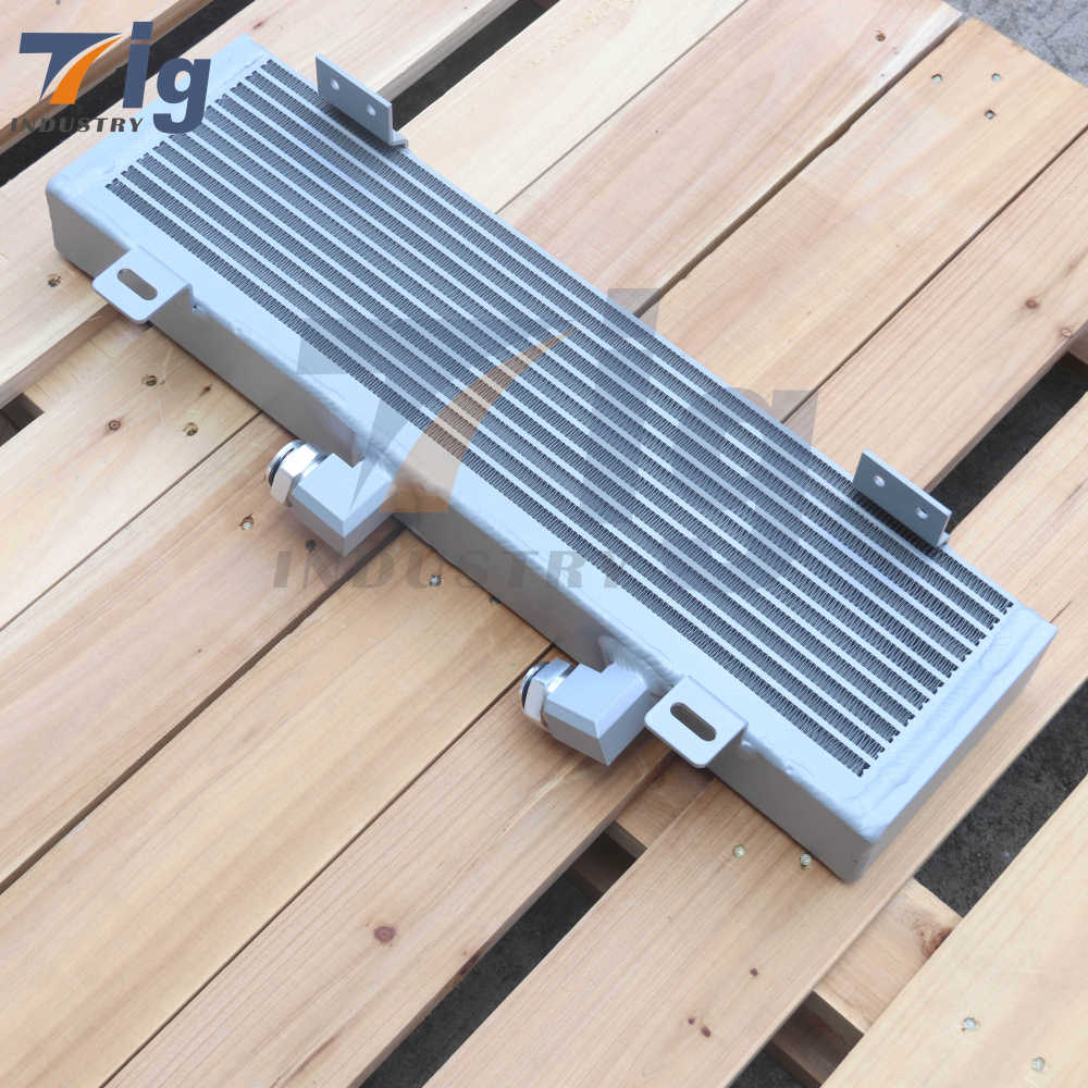 Transmission cooler Bar and Plate L5P GM 6.6L Allison 1000/2000 Series