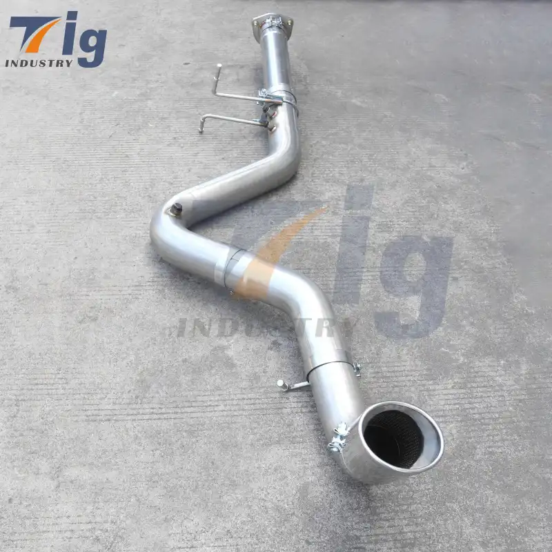 Performance Exhaust System 2007.5-2017 GM 6.6L Duramax Stainless Steel cat-Back