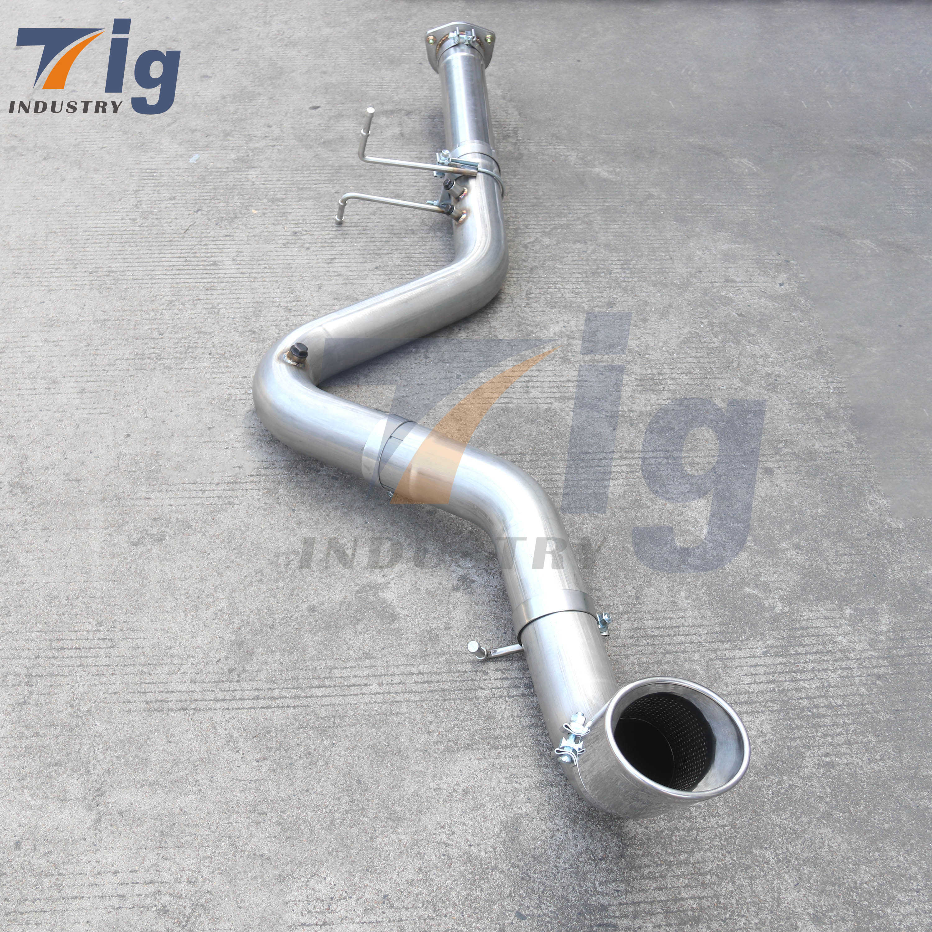 Performance Exhaust System 2007.5-2017 GM 6.6L Duramax Stainless Steel cat-Back
