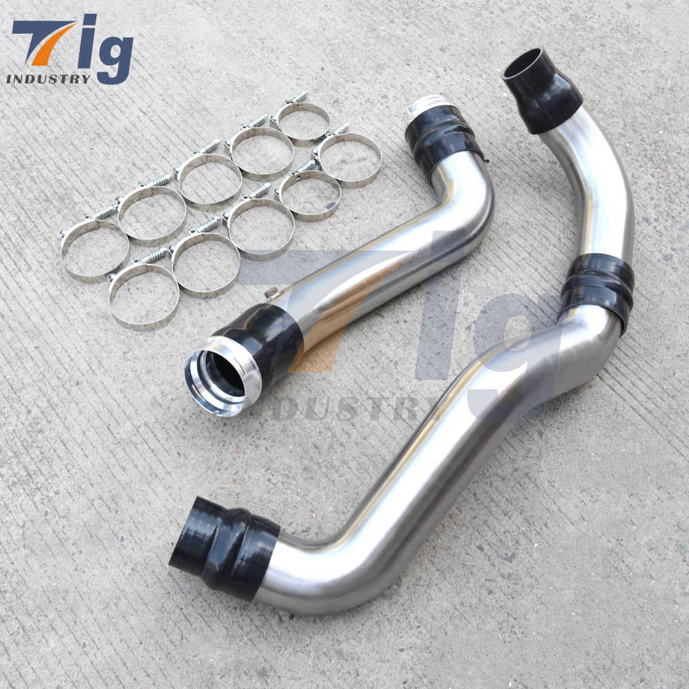 Intercooler Pipe Upgrade Kit 20-24 Chevy GMC 6.6L Duramax Diesel L5P 304 SS