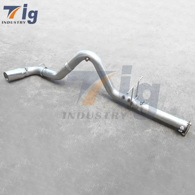 Performance Exhaust System 2007.5-2017 GM 6.6L Duramax Stainless Steel cat-Back
