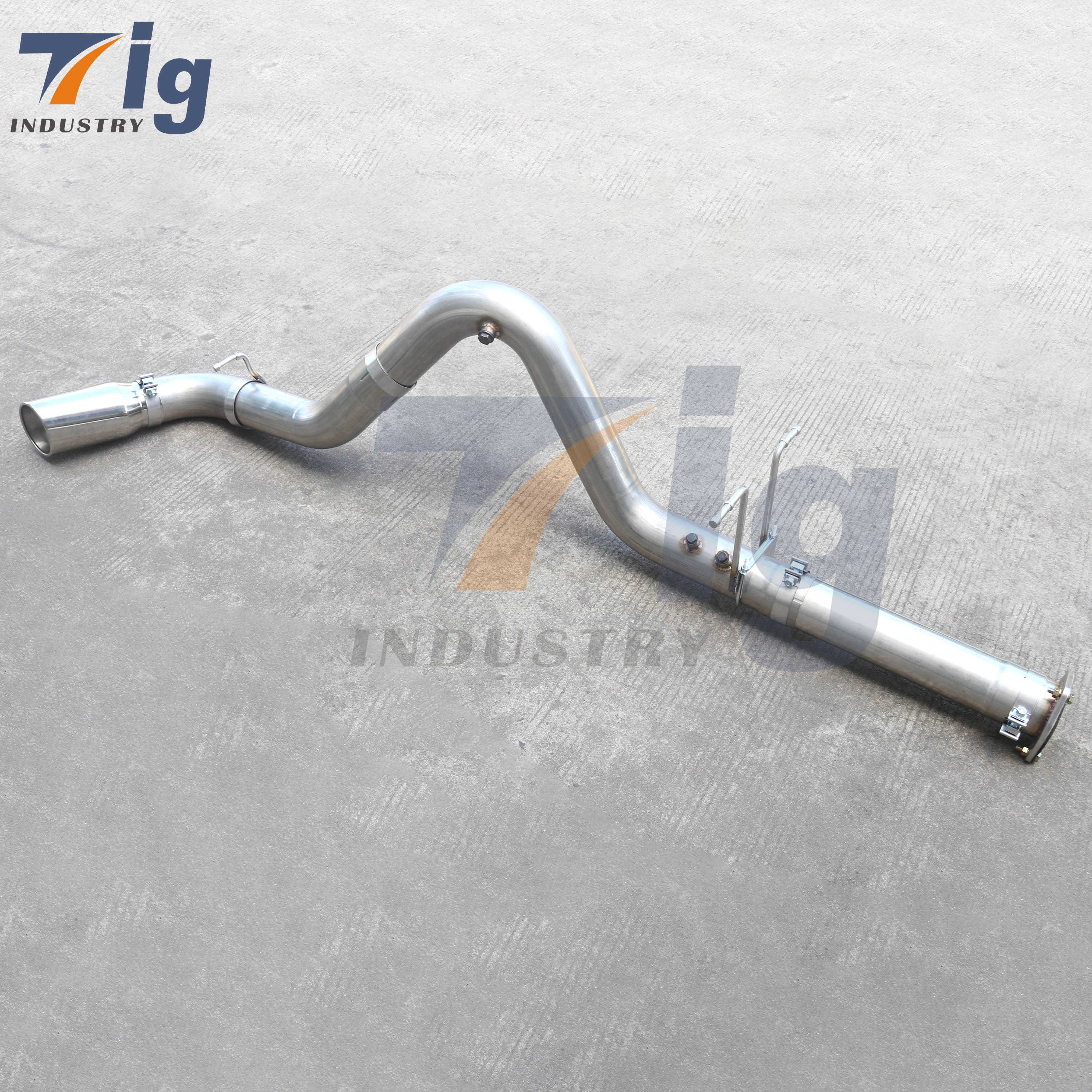 Performance Exhaust System 2007.5-2017 GM 6.6L Duramax Stainless Steel cat-Back