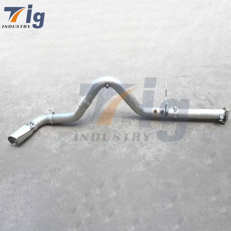 Performance Exhaust System 2007.5-2017 GM 6.6L Duramax Stainless Steel cat-Back