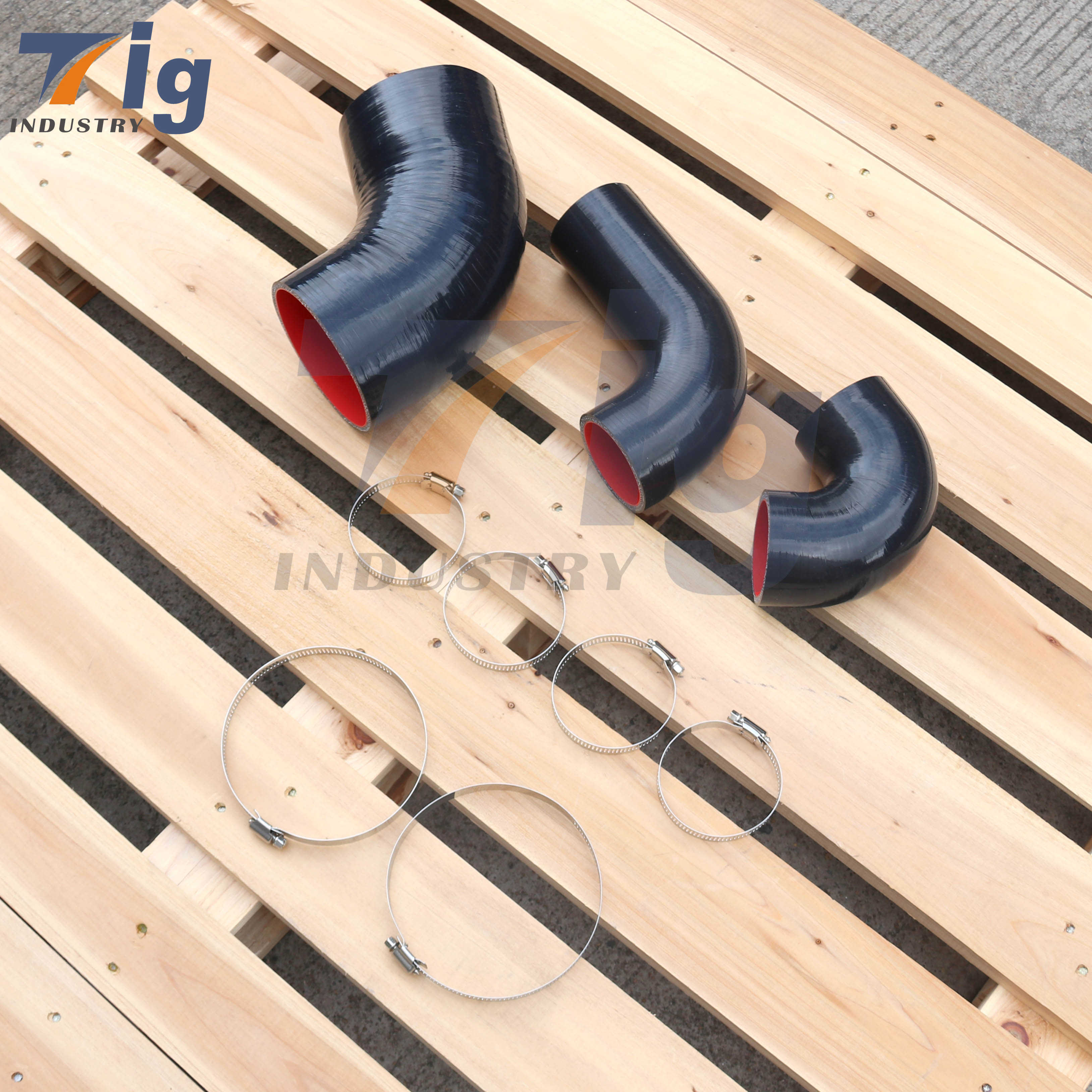 Air Box Outlet and Intercooler Silicone Hose Kit GM 3.0L Duramax 2019-2024