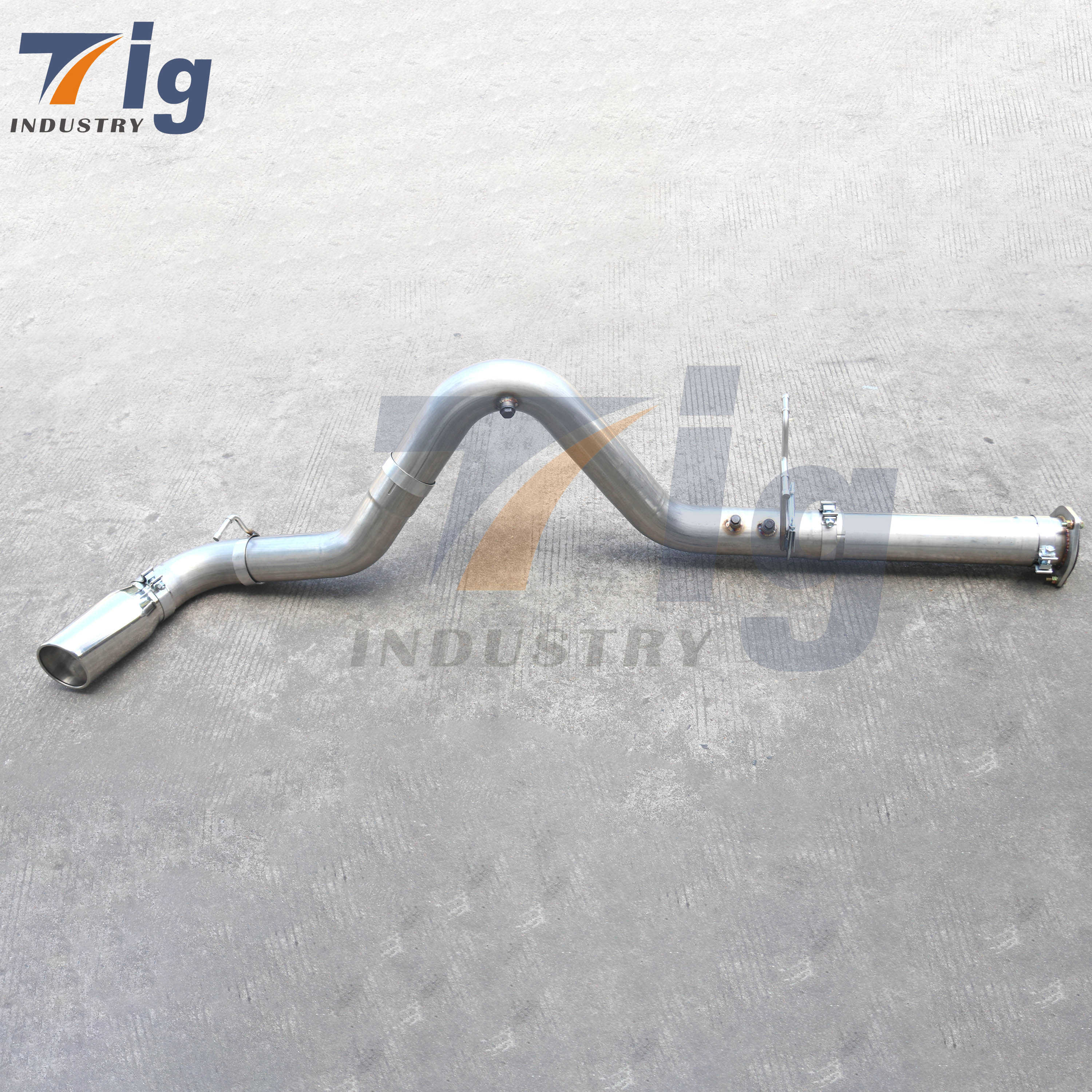 Performance Exhaust System 2007.5-2017 GM 6.6L Duramax Stainless Steel cat-Back