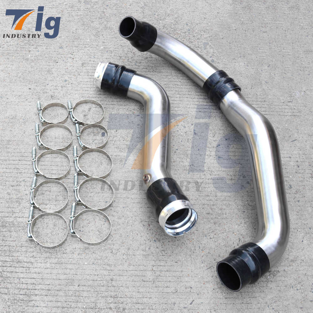 Intercooler Pipe Upgrade Kit 20-24 Chevy GMC 6.6L Duramax Diesel L5P 304 SS