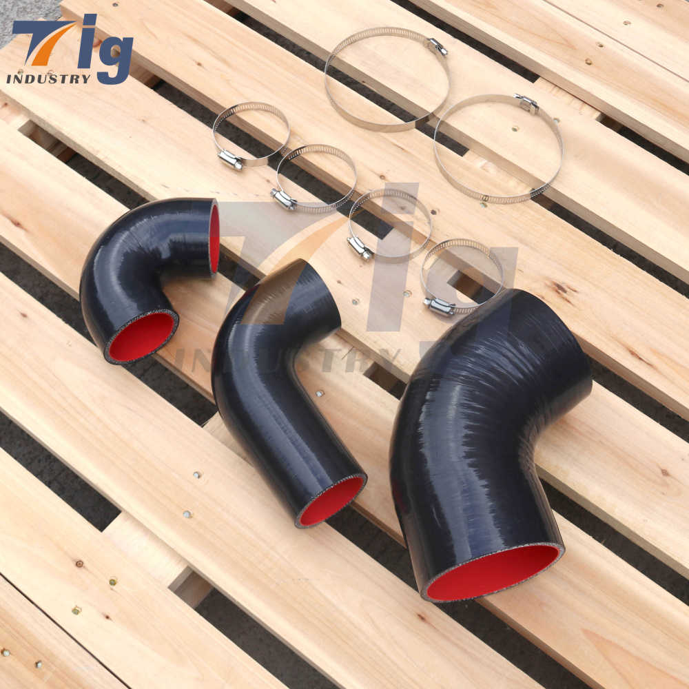 Air Box Outlet and Intercooler Silicone Hose Kit GM 3.0L Duramax 2019-2024