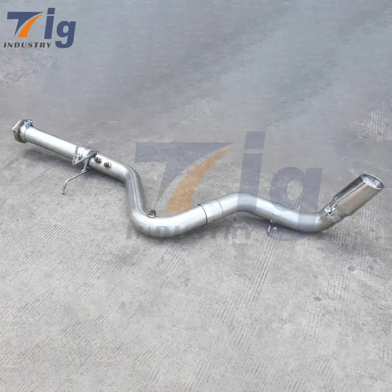 Performance Exhaust System 2007.5-2017 GM 6.6L Duramax Stainless Steel cat-Back