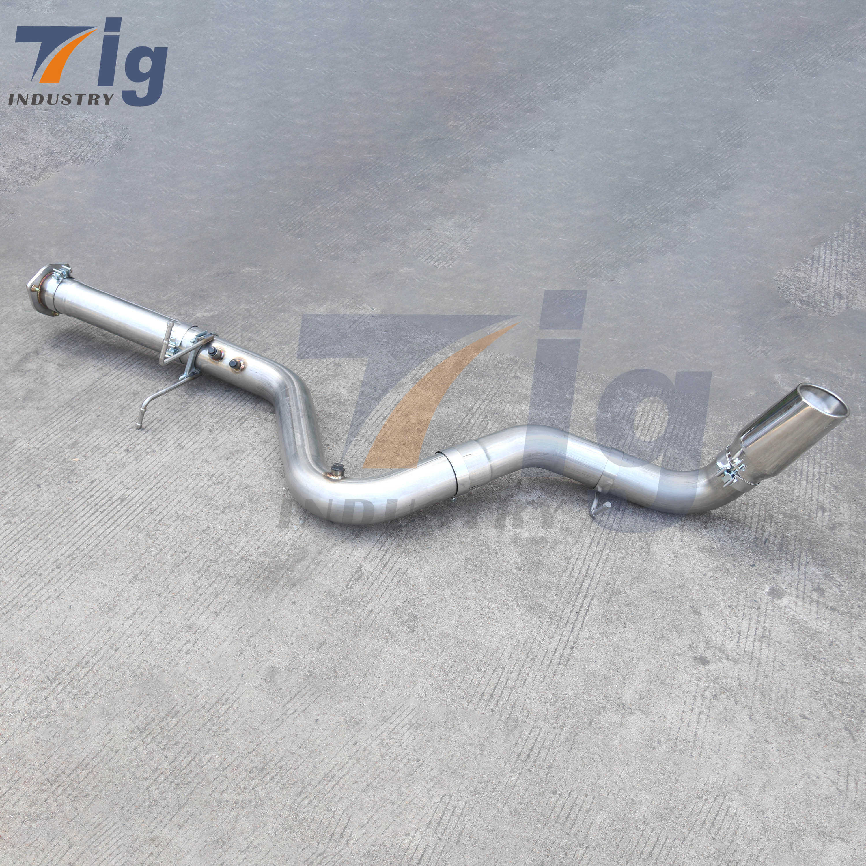 Performance Exhaust System 2007.5-2017 GM 6.6L Duramax Stainless Steel cat-Back