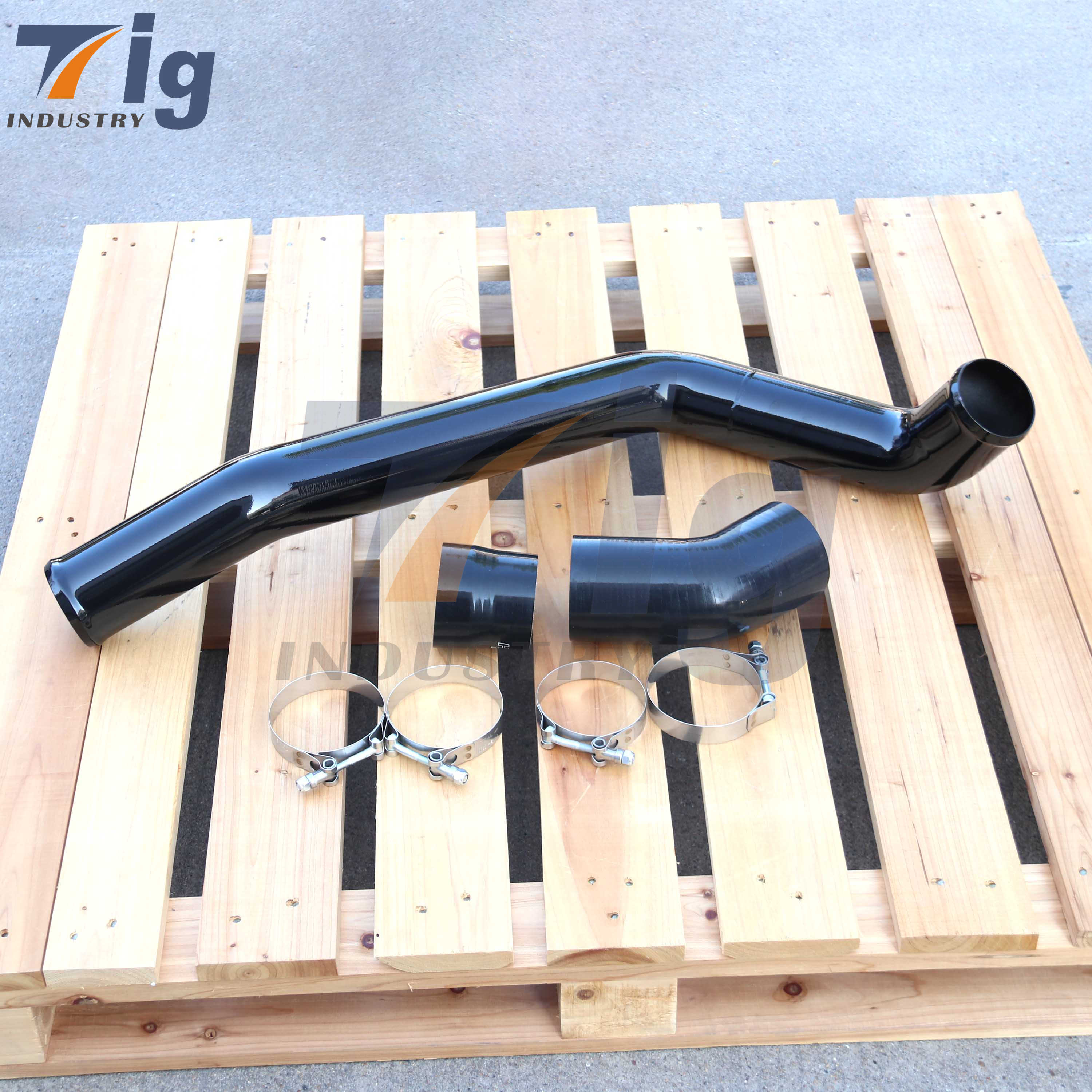 Hot Side intercooler pipe Tube 2017-2019 Chevrolet / GMC 6.6L Duramax L5P