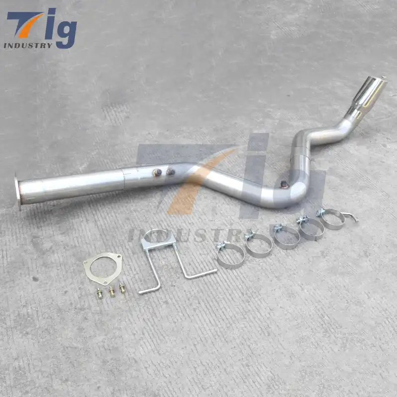 Performance Exhaust System 2007.5-2017 GM 6.6L Duramax Stainless Steel cat-Back