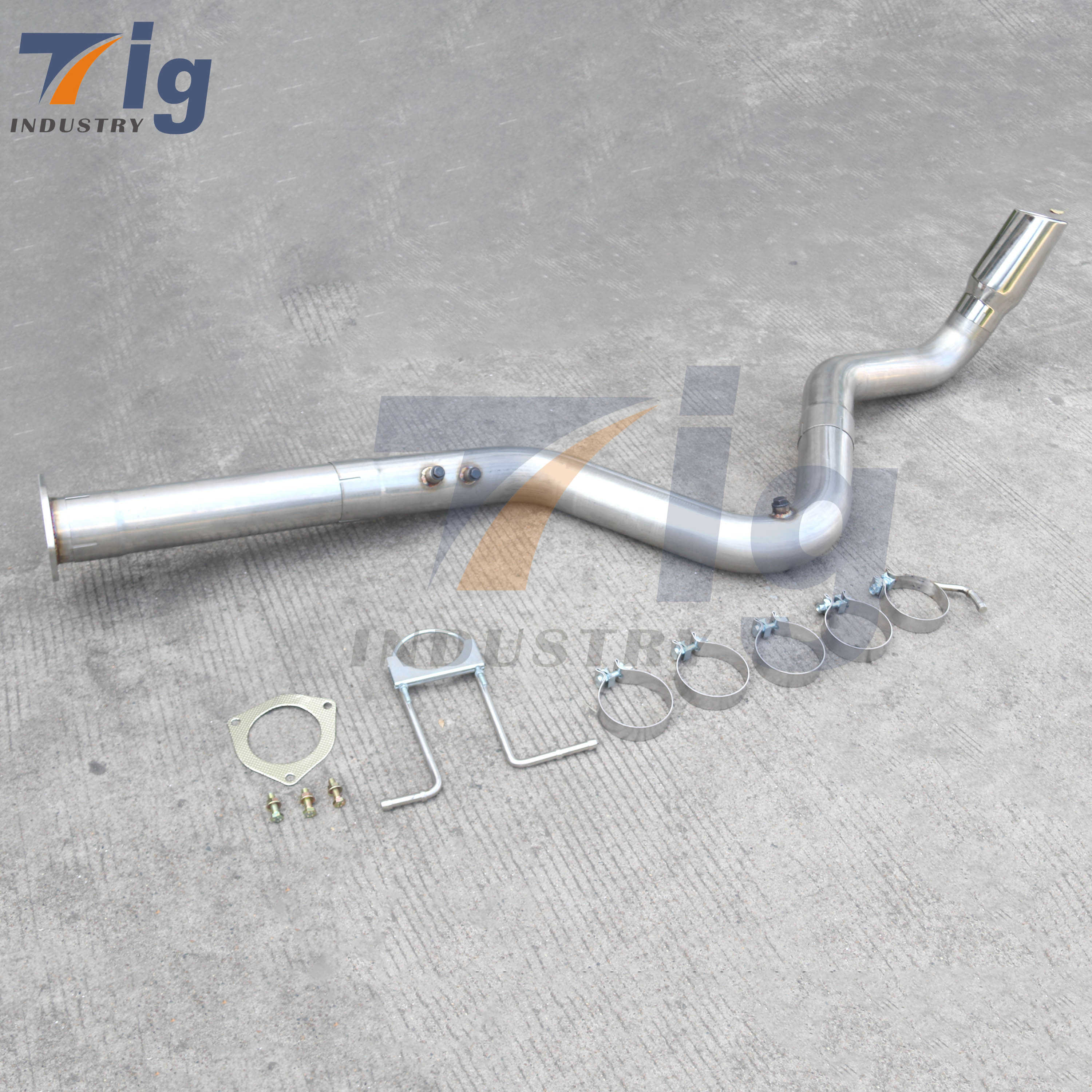 Performance Exhaust System 2007.5-2017 GM 6.6L Duramax Stainless Steel cat-Back