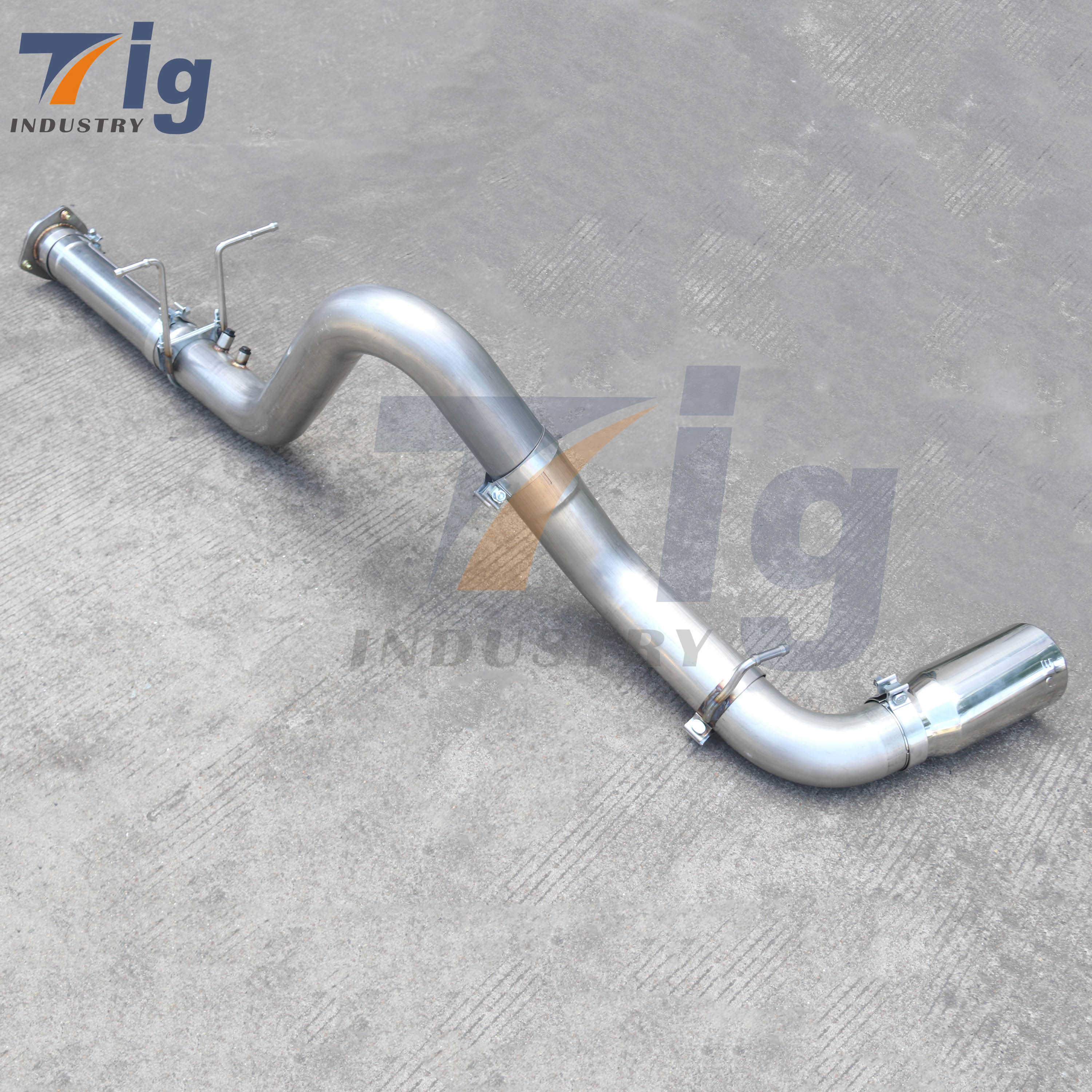 Performance Exhaust System 2007.5-2017 GM 6.6L Duramax Stainless Steel cat-Back