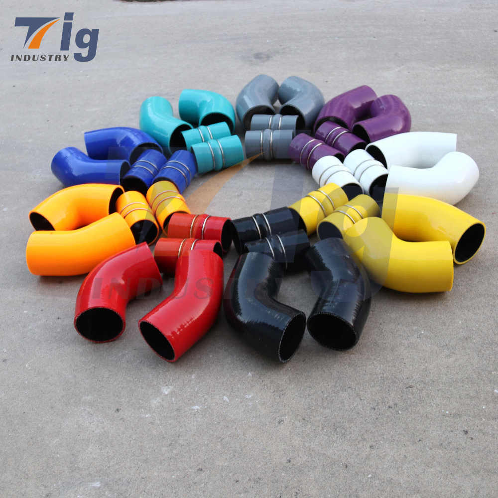 INTERCOOLER PIPING SILICONE HOSE KIT For 04-05 GMC Sierra 2500HD 8 Cyl 6.0 Liter