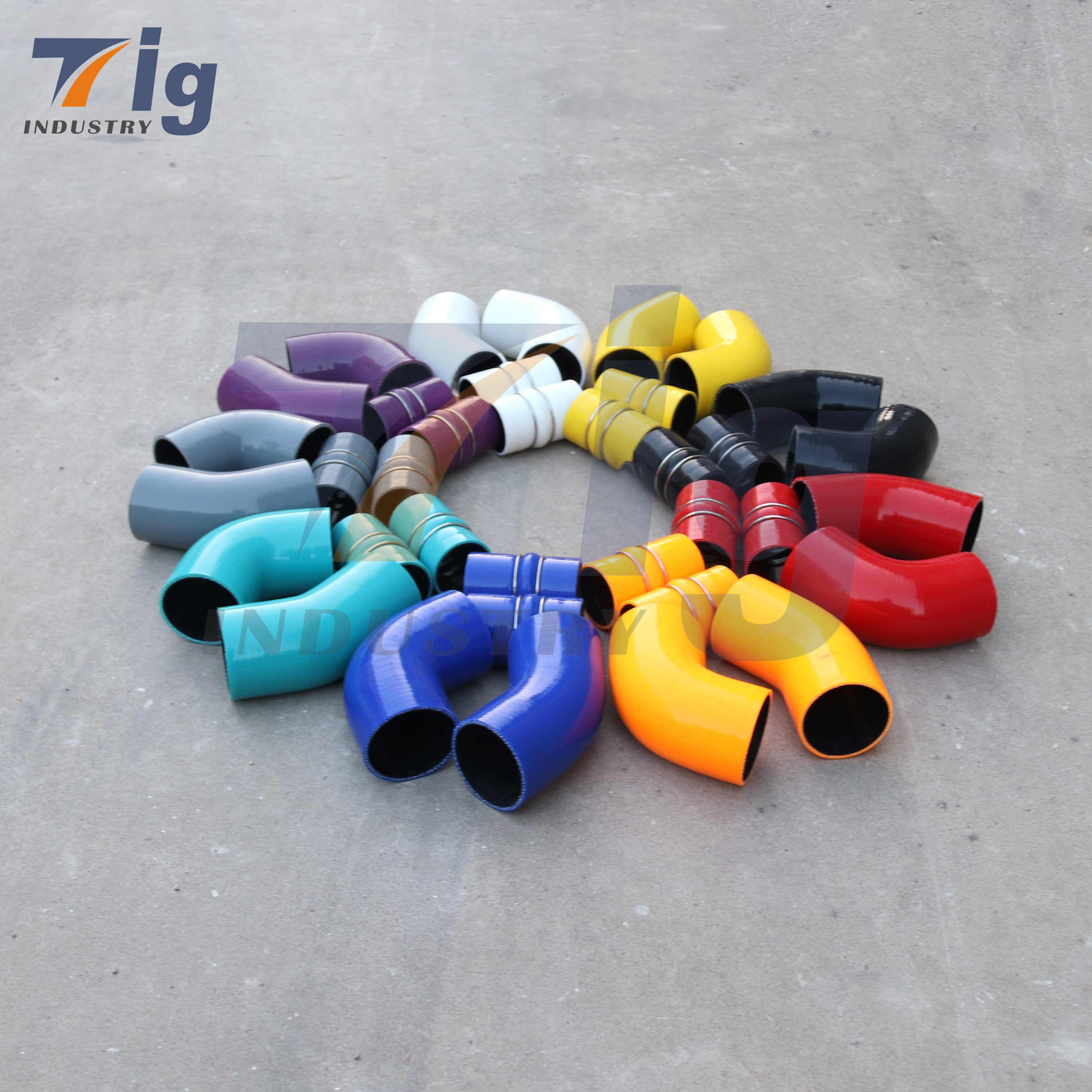 INTERCOOLER PIPING SILICONE HOSE KIT For 04-05 GMC Sierra 2500HD 8 Cyl 6.0 Liter