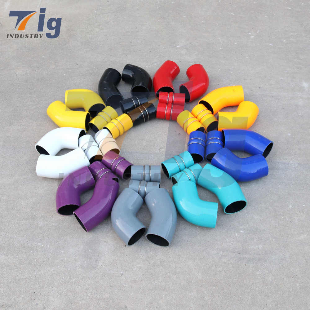 INTERCOOLER PIPING SILICONE HOSE KIT For 04-05 GMC Sierra 2500HD 8 Cyl 6.0 Liter