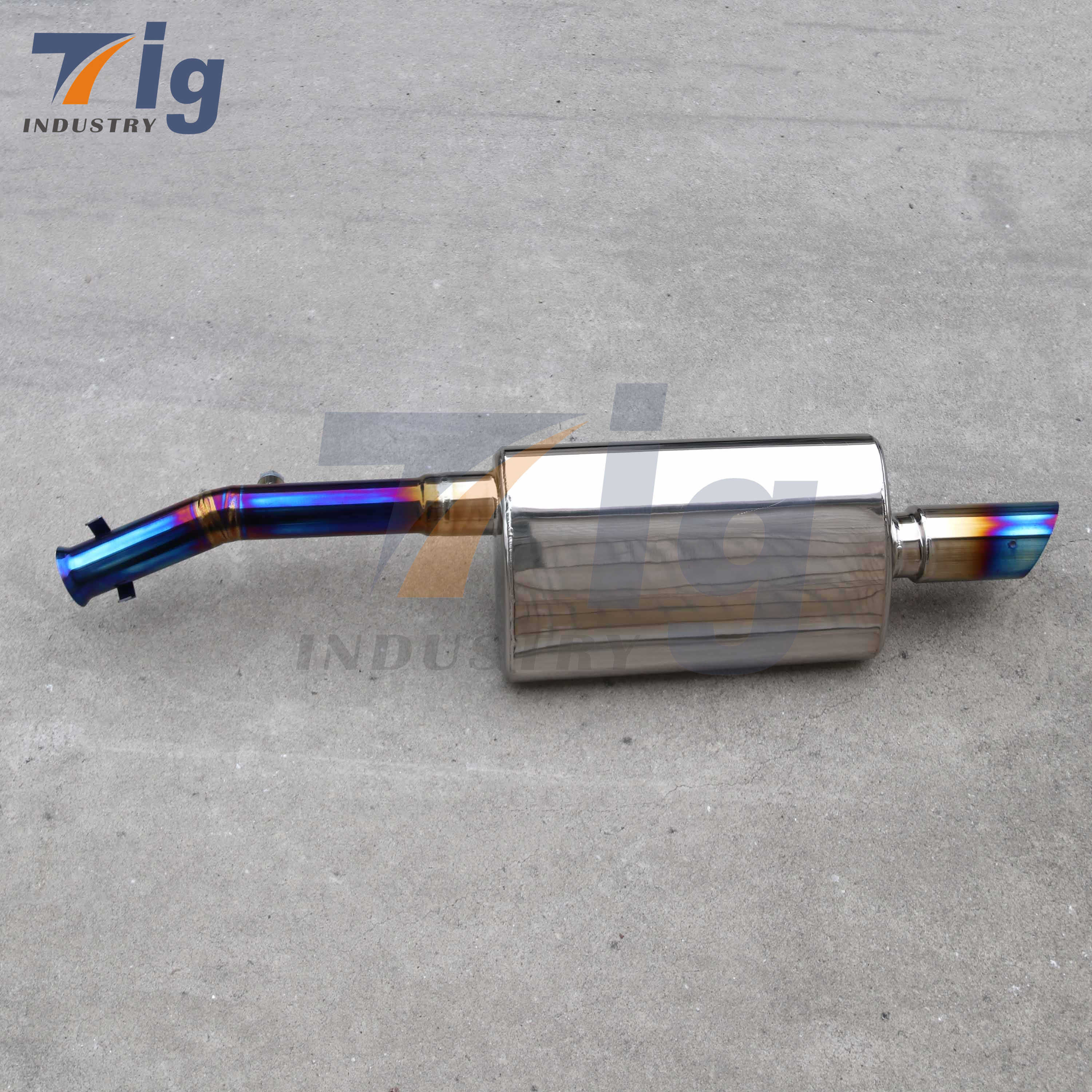 EXHAUST MUFFLER PIPE SYSTEM CANAM RYKER STREET 2019-2024
