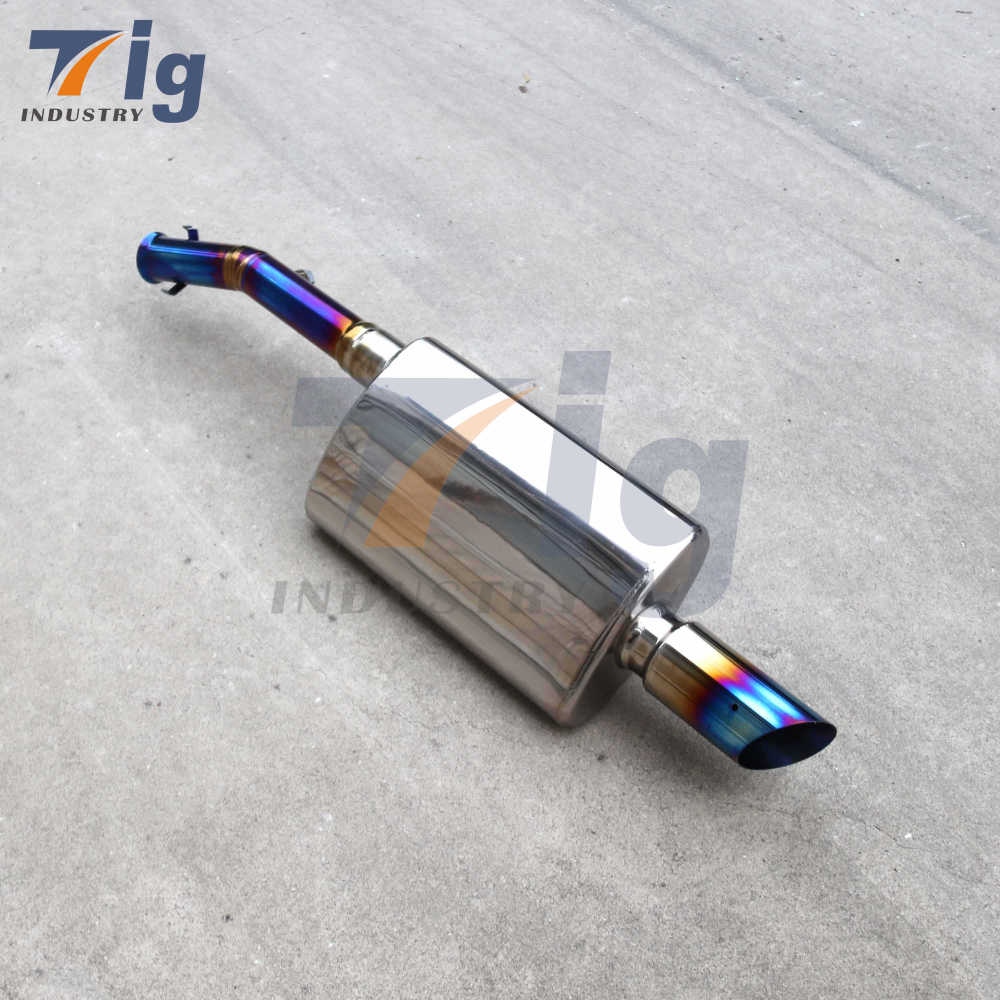 EXHAUST MUFFLER PIPE SYSTEM CANAM RYKER STREET 2019-2024