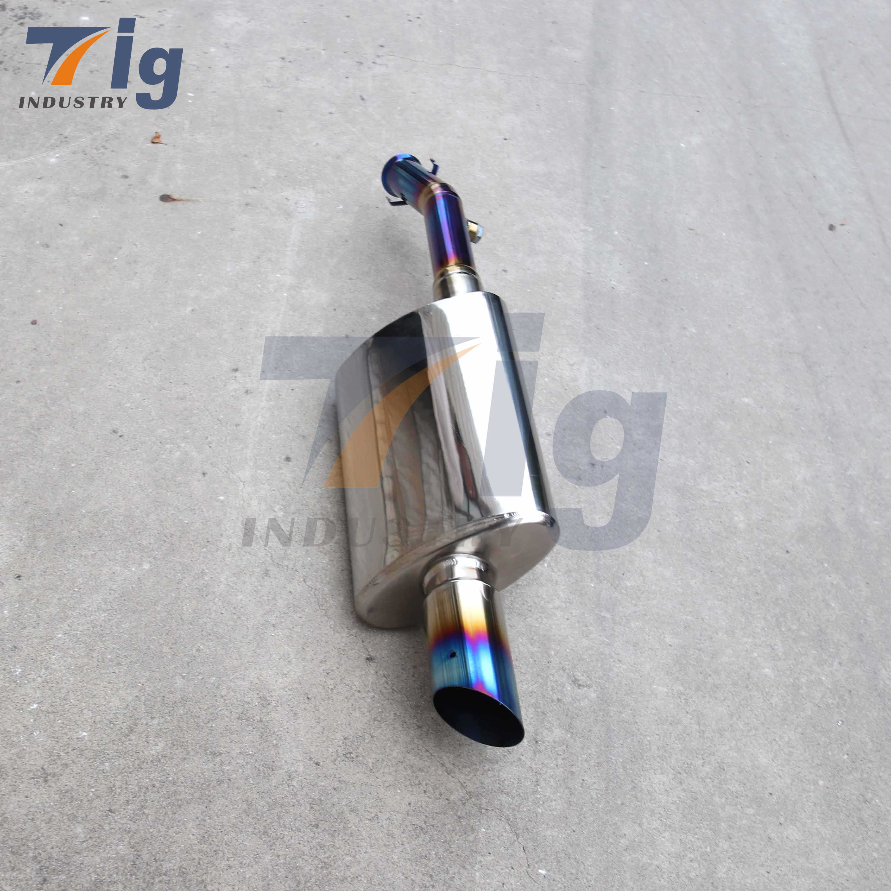 EXHAUST MUFFLER PIPE SYSTEM CANAM RYKER STREET 2019-2024