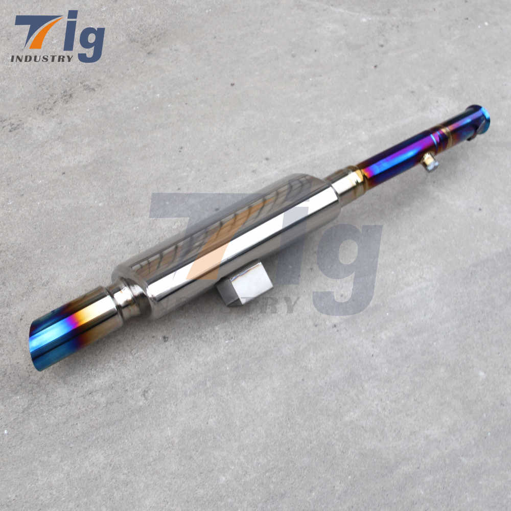 EXHAUST MUFFLER PIPE SYSTEM CANAM RYKER STREET 2019-2024