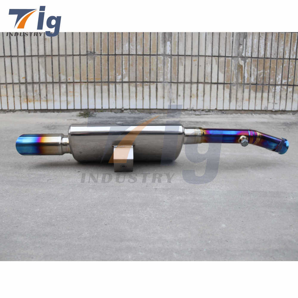 EXHAUST MUFFLER PIPE SYSTEM CANAM RYKER STREET 2019-2024