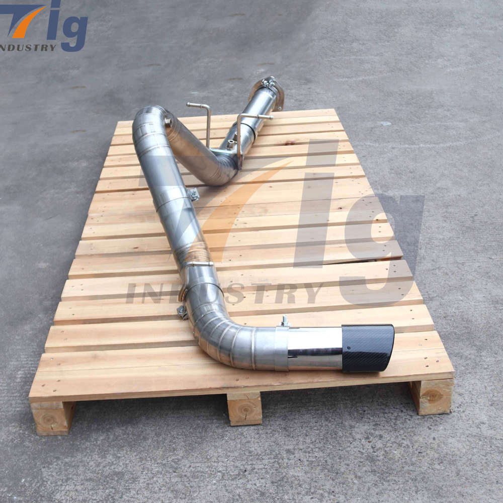 Delete 2007.5-2017 6.6L Duramax Applicable Products Chevy GMC Exhaust System