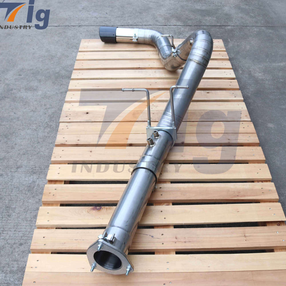 Delete 2007.5-2017 6.6L Duramax Applicable Products Chevy GMC Exhaust System