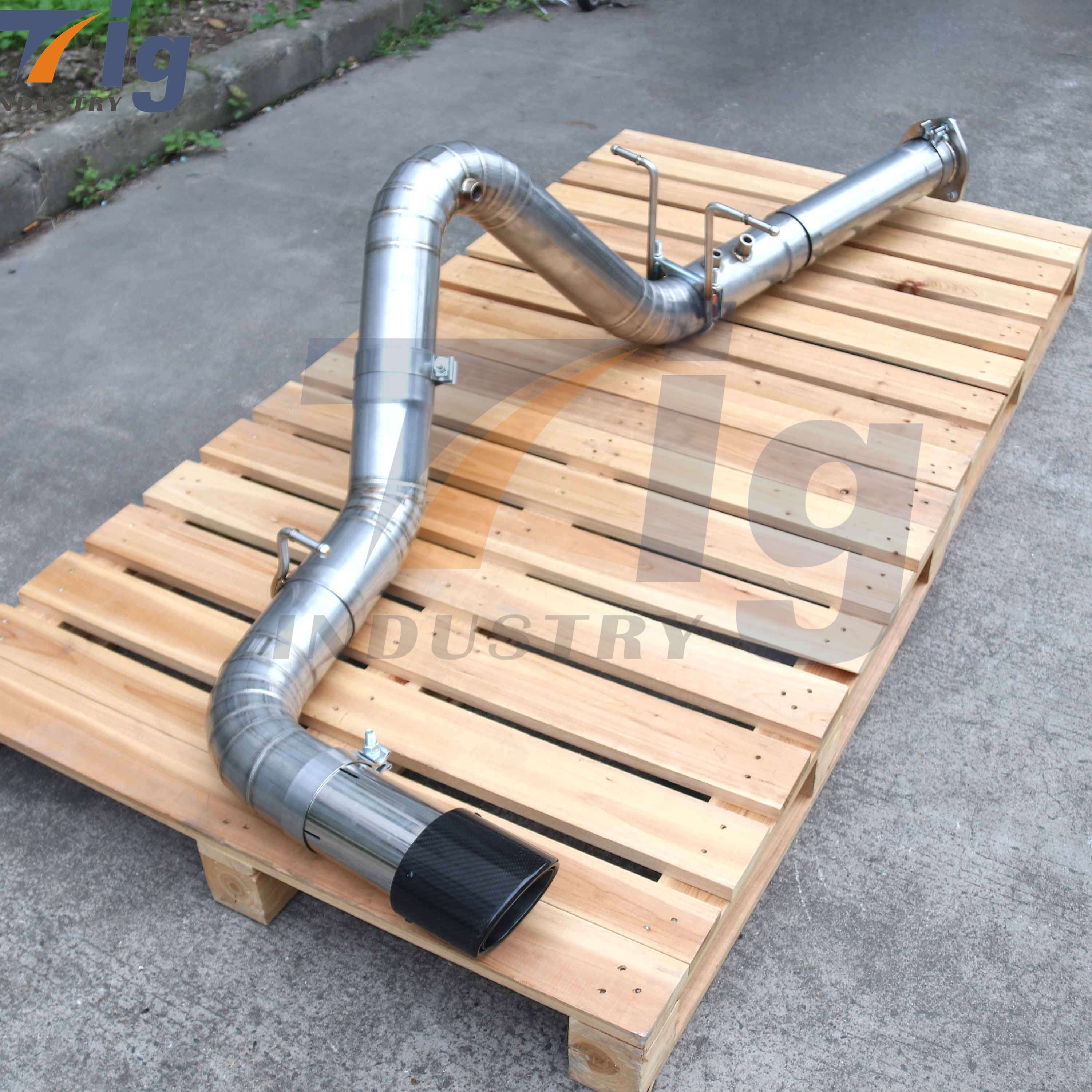 Delete 2007.5-2017 6.6L Duramax Applicable Products Chevy GMC Exhaust System