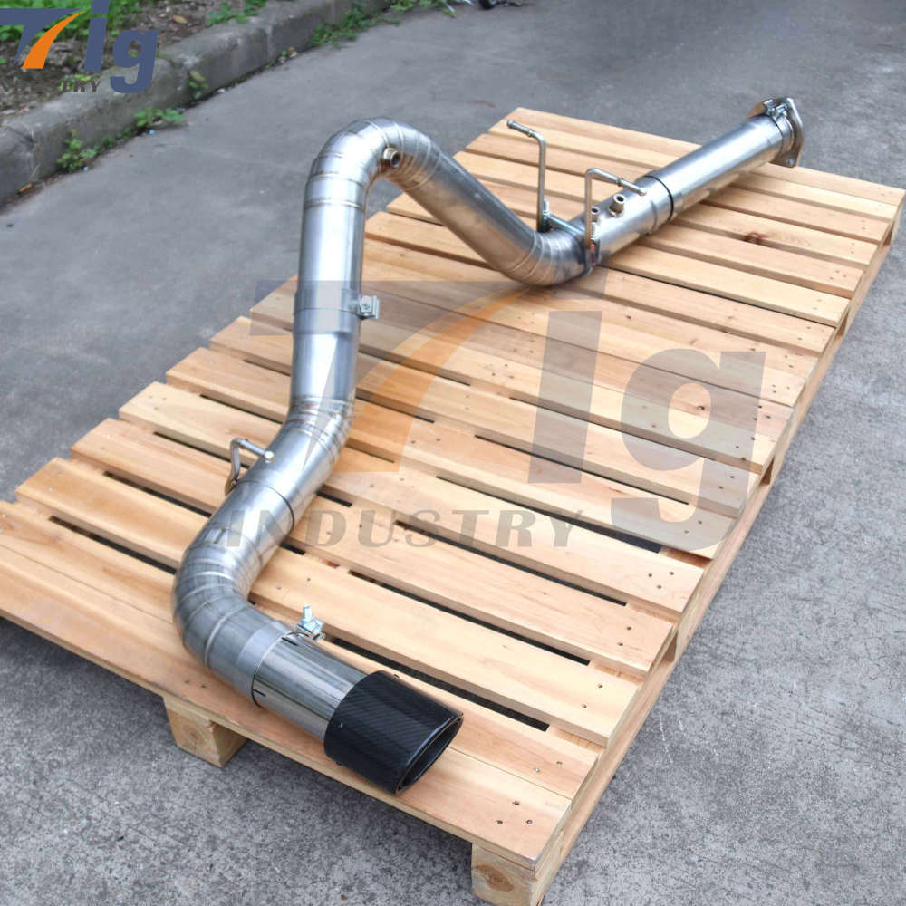 Delete 2007.5-2017 6.6L Duramax Applicable Products Chevy GMC Exhaust System