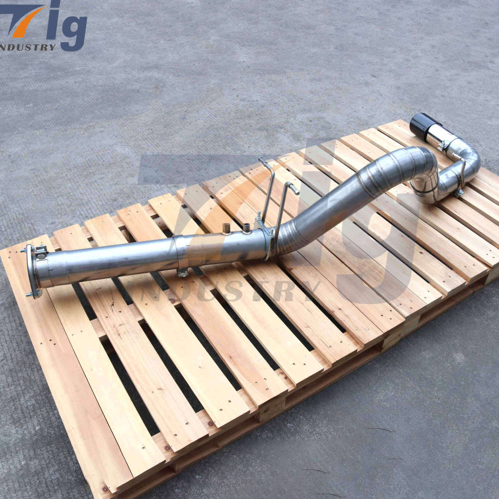 Delete 2007.5-2017 6.6L Duramax Applicable Products Chevy GMC Exhaust System