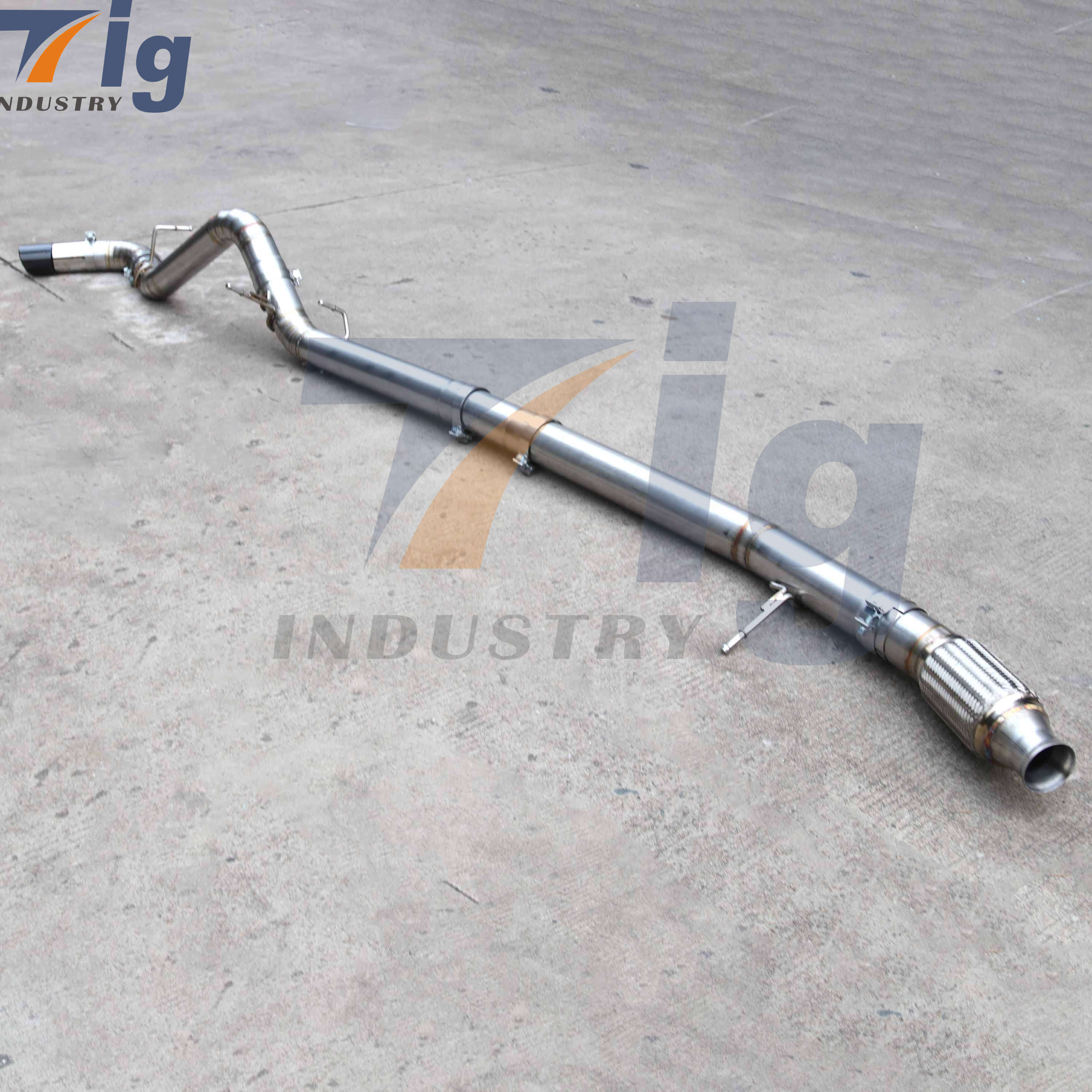 304 STAINLESS STEEL CATBACK For GMC Sierra Chevrolet Silverado 1500 6 Cyl 3.0 Liter Turbo EXHAUST