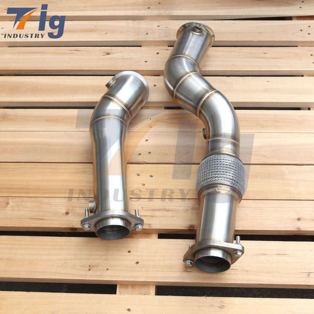 Stainless Steel DOWNPIPE S58 M3 G80 M4 G82 3.0T