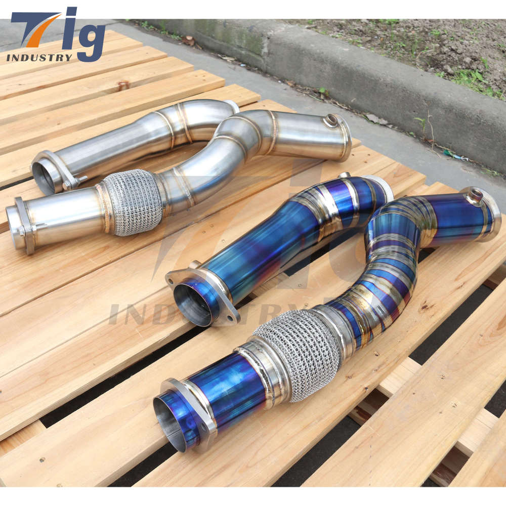 Stainless Steel DOWNPIPE S58 M3 G80 M4 G82 3.0T