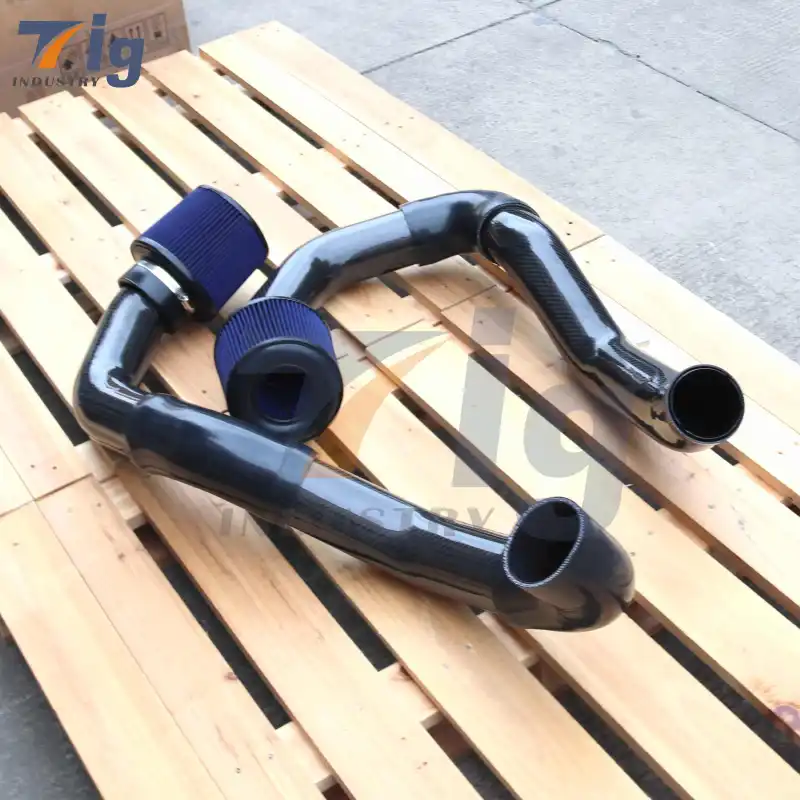 FOR BMW F8X M3 M4 f80 f82 Carbon Fiber FRONT MOUNT INTAKE KIT S55 2015 - 2018