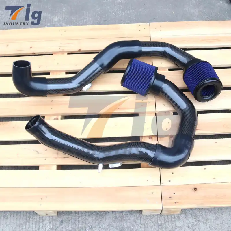 FOR BMW F8X M3 M4 f80 f82 Carbon Fiber FRONT MOUNT INTAKE KIT S55 2015 - 2018