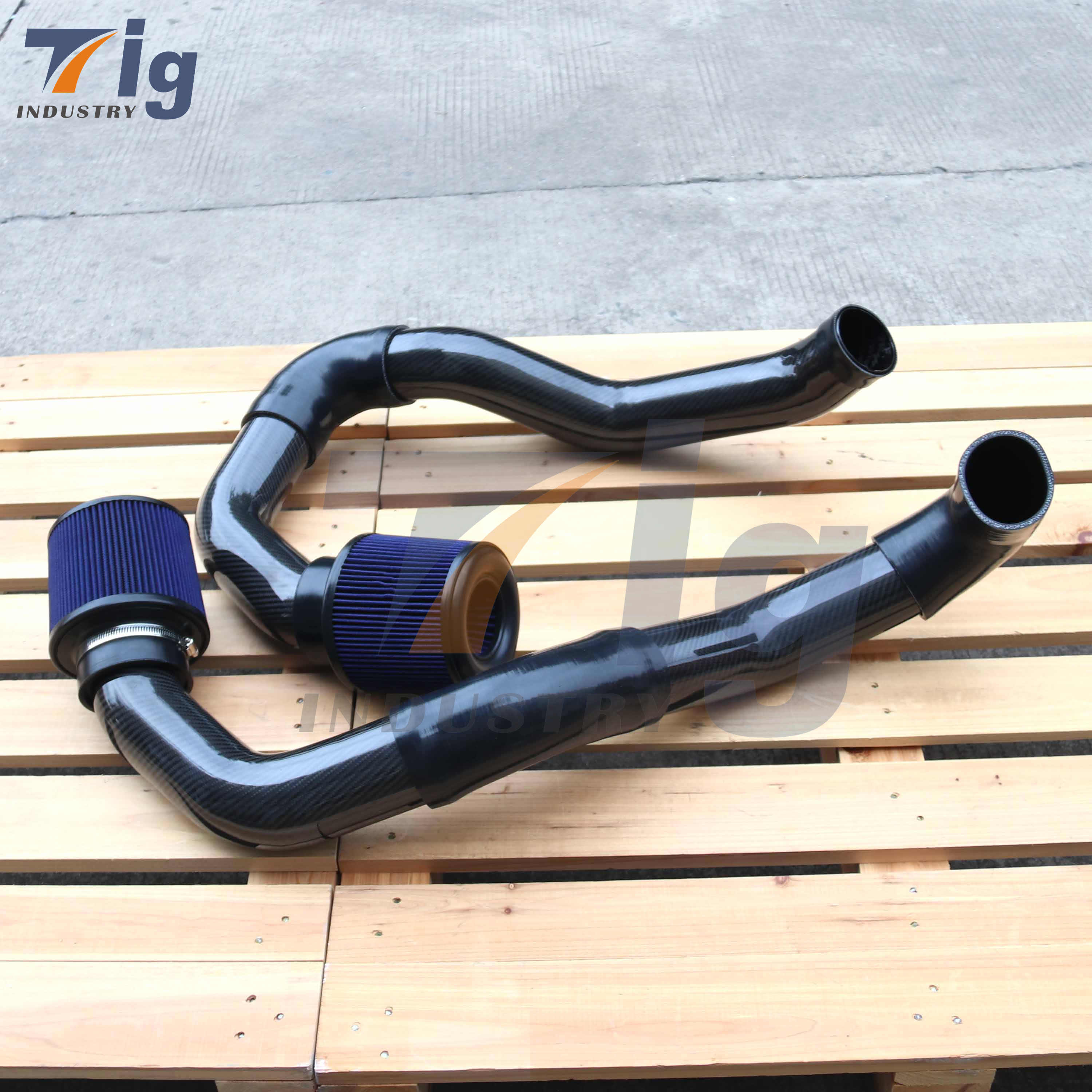 FOR BMW F8X M3 M4 f80 f82 Carbon Fiber FRONT MOUNT INTAKE KIT S55 2015 - 2018