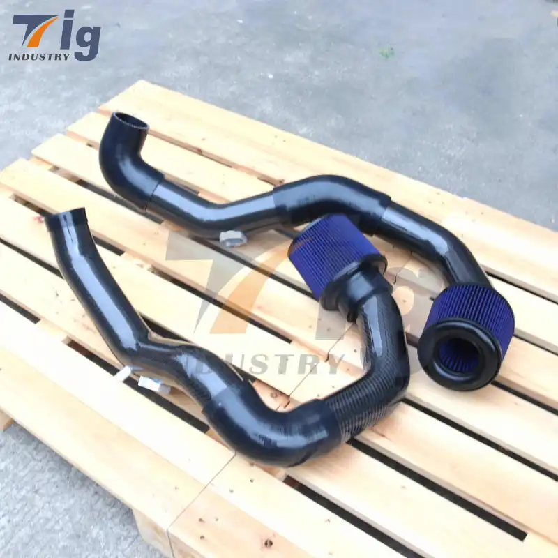 FOR BMW F8X M3 M4 f80 f82 Carbon Fiber FRONT MOUNT INTAKE KIT S55 2015 - 2018
