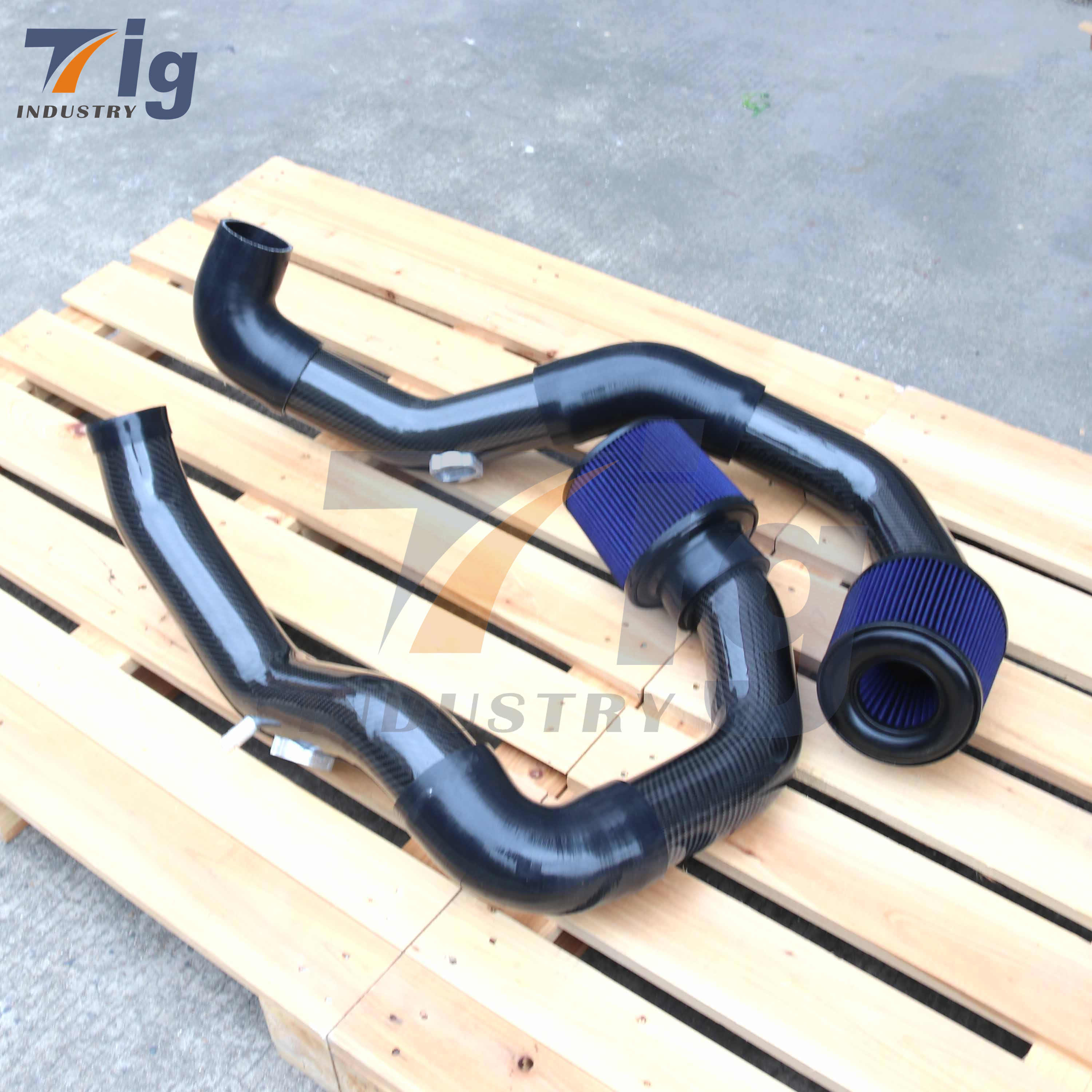 FOR BMW F8X M3 M4 f80 f82 Carbon Fiber FRONT MOUNT INTAKE KIT S55 2015 - 2018
