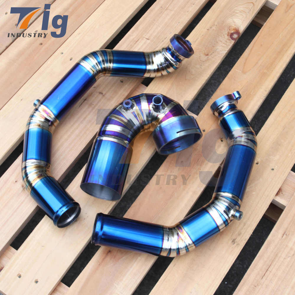 S55 2015-2018 F80 M3 F8X M4 TITANIUM CHARGE PIPE KIT