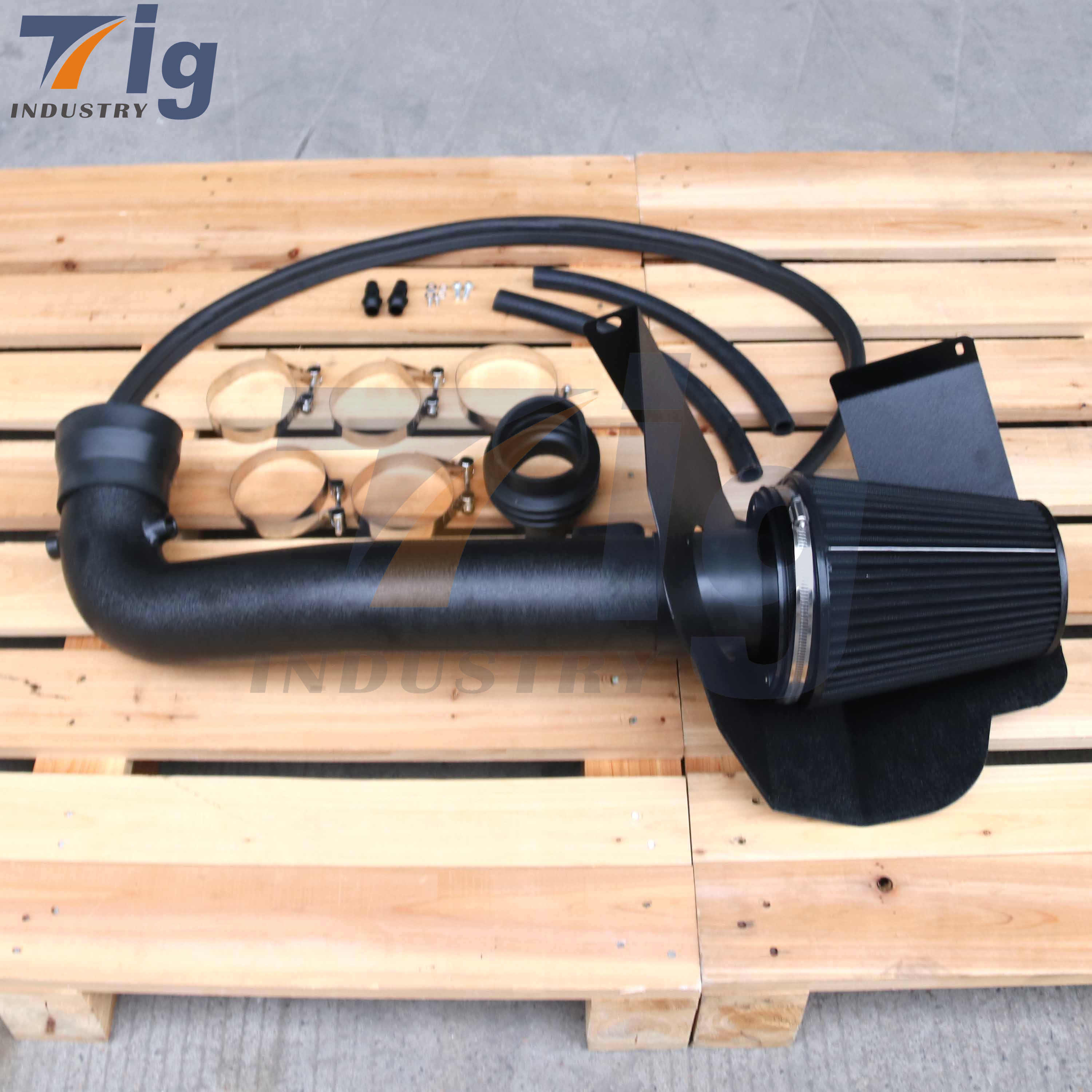 Aluminum Cold Air Intake Kit For Chevy Silverado 1500 and GMC Sierra 1500 with 5.3L V8 2014-2018