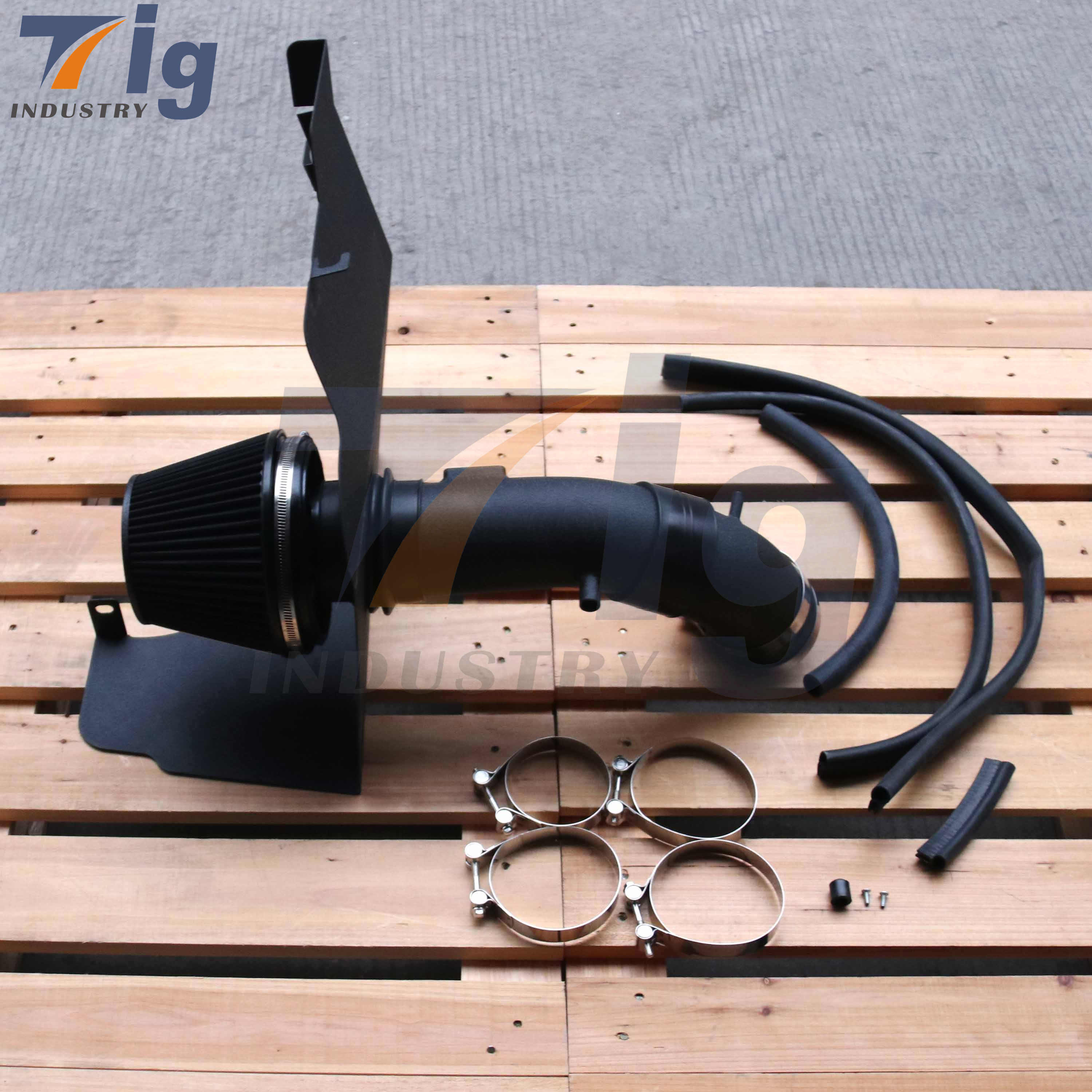 For Ford Mustang V6 3.7L HeatShield Performance Air intake 2011-2014