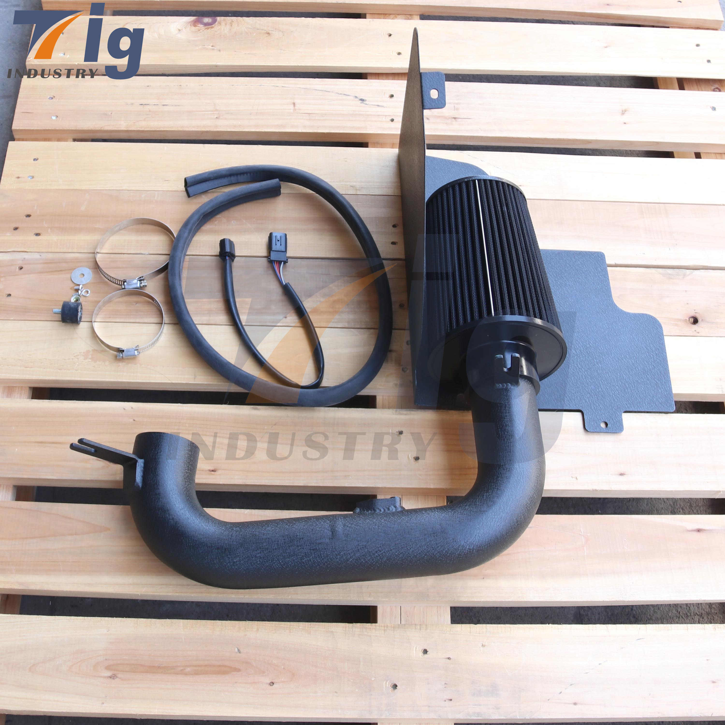 Heat Shield Air Intake Kit With Filter 15-20 for Subaru WRX 2.0L H4