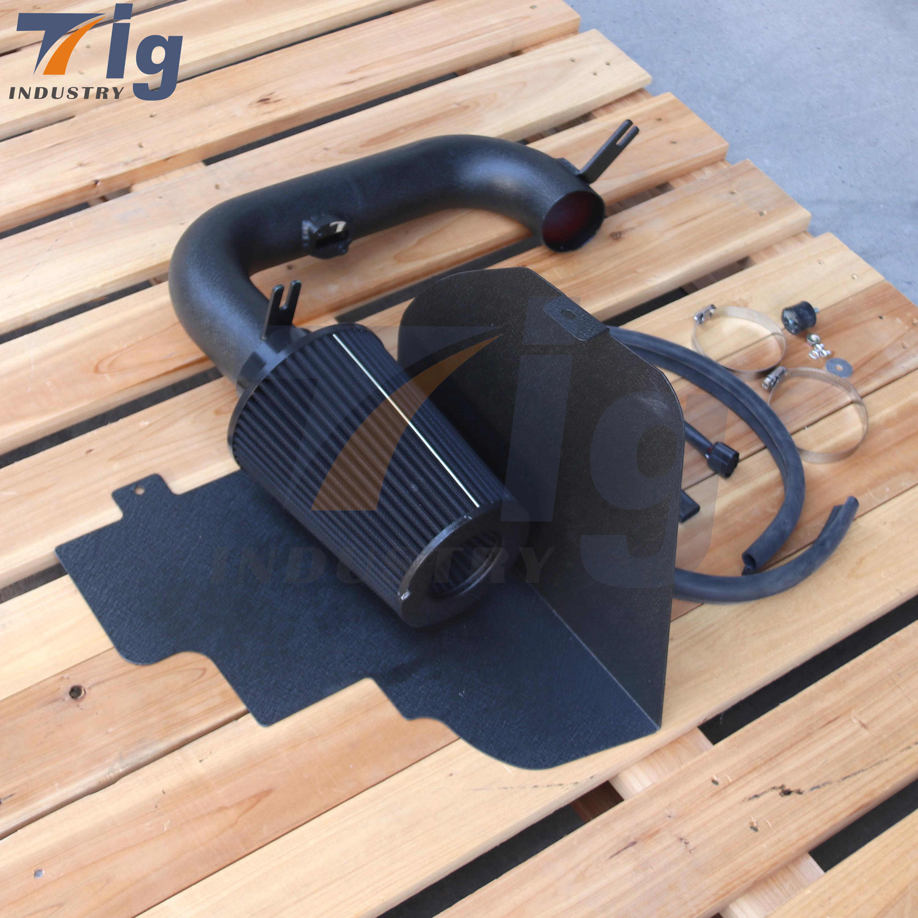 Heat Shield Air Intake Kit With Filter 15-20 for Subaru WRX 2.0L H4