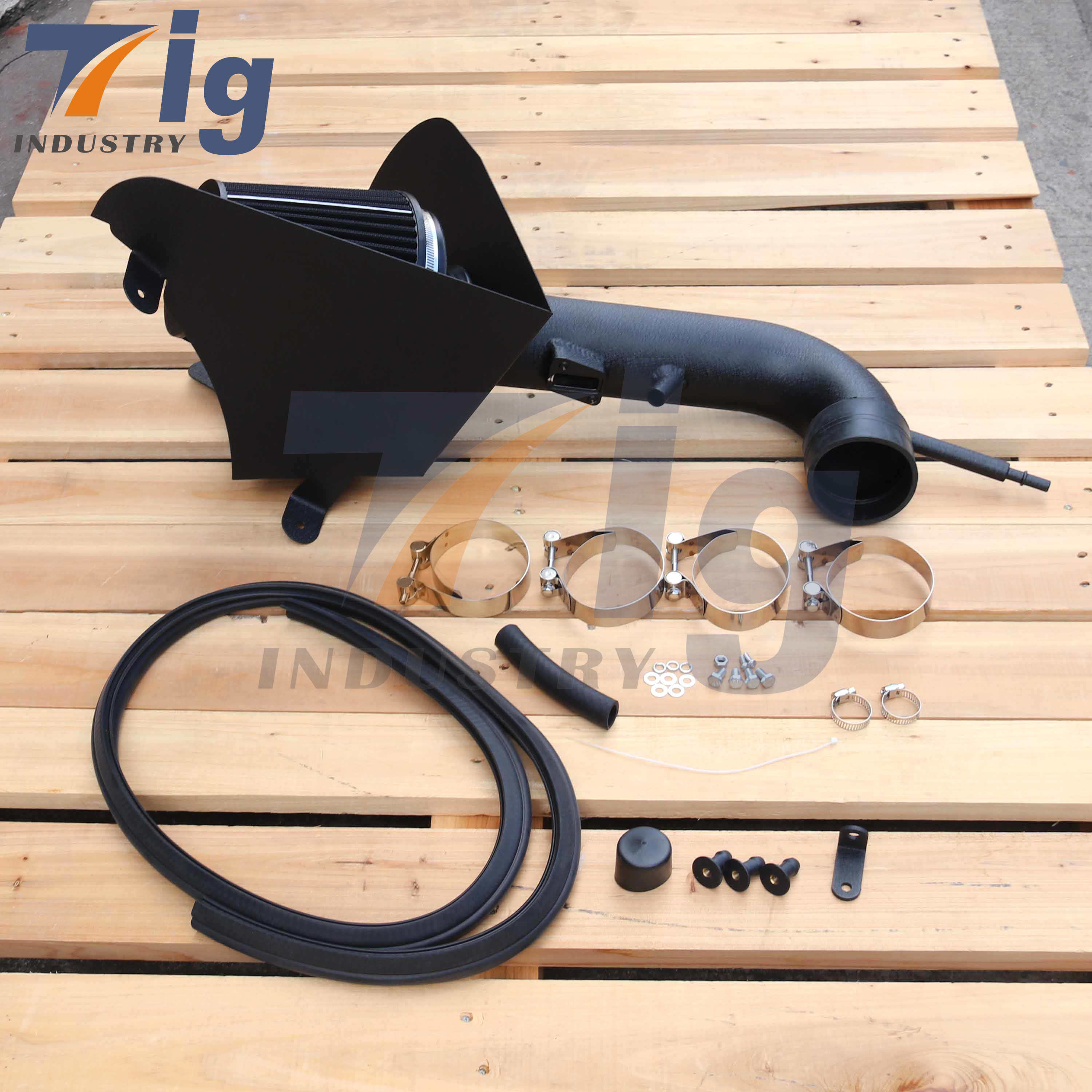 AIR INTAKE KIT Heat shield for16-23 Chevy Camaro SS 6.2L