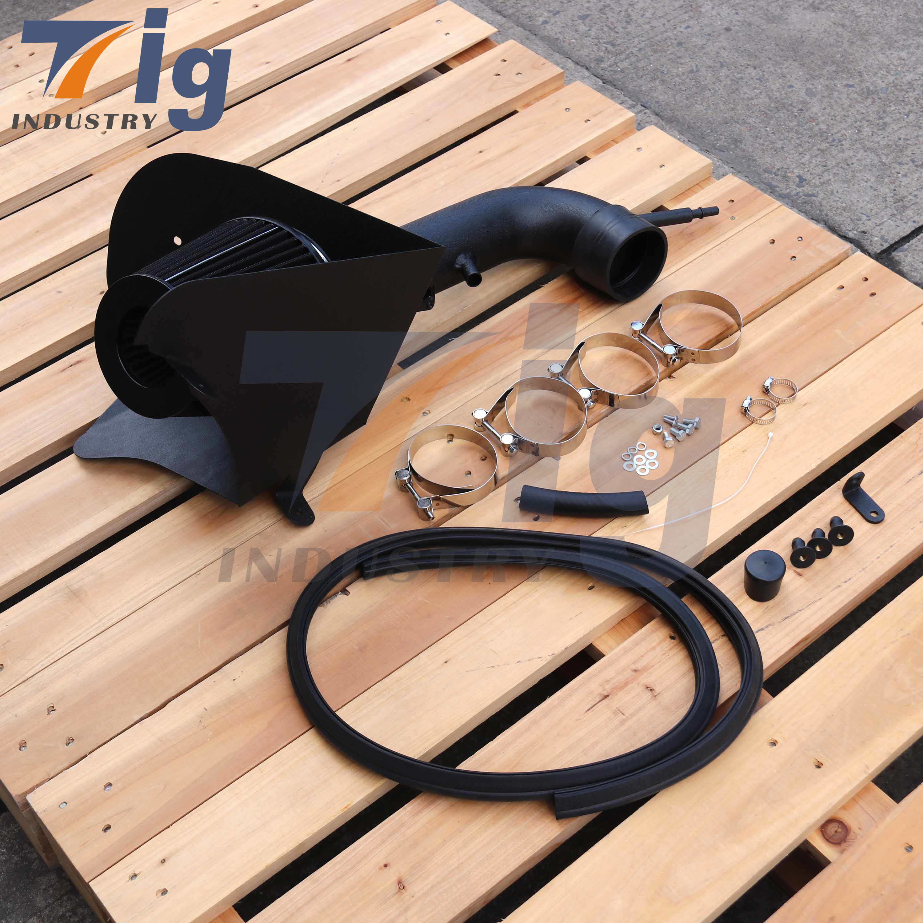 AIR INTAKE KIT Heat shield for16-23 Chevy Camaro SS 6.2L