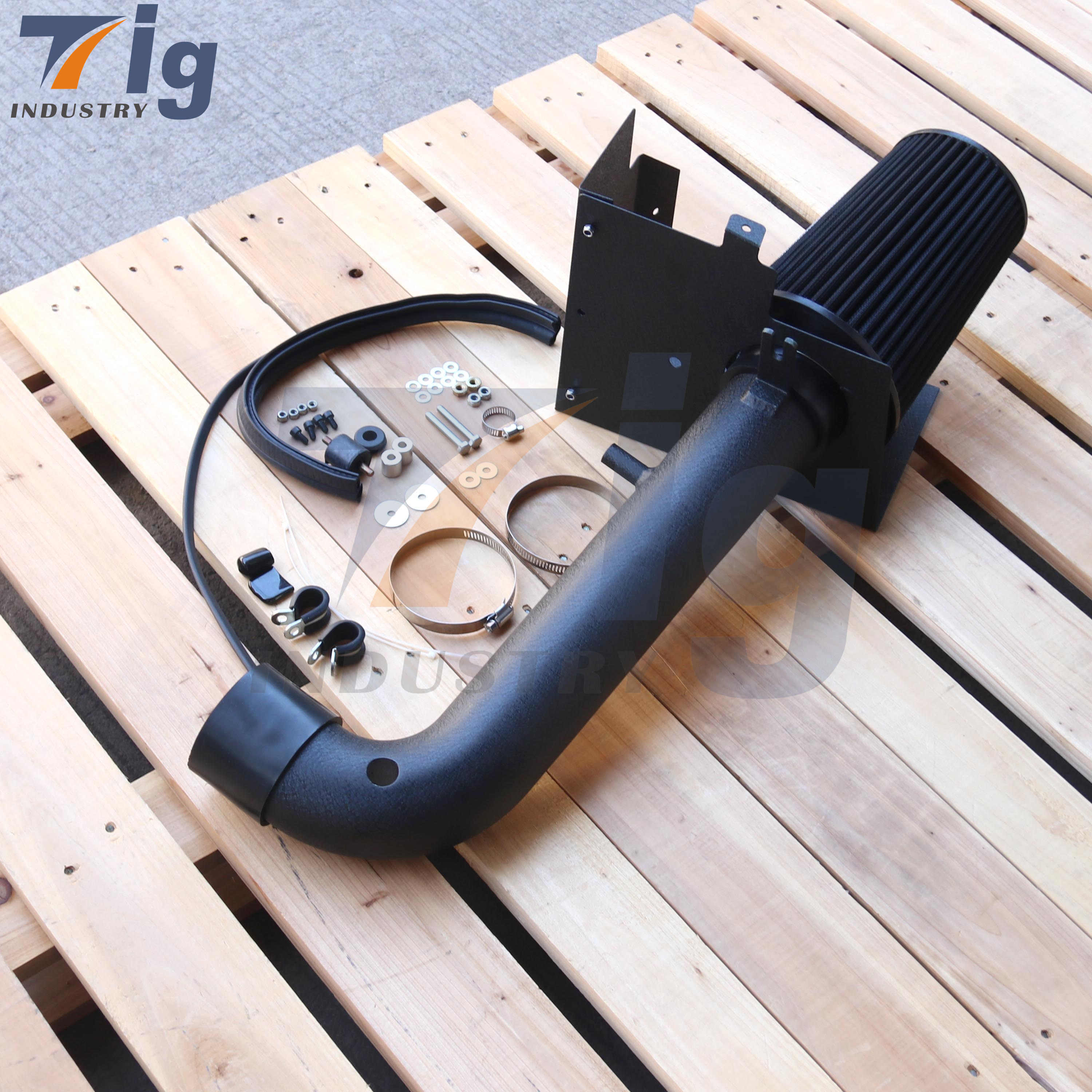 For Jeep Wrangler JK 2014-2018 3.6L Gas Cold Air Intake Kit + Filter